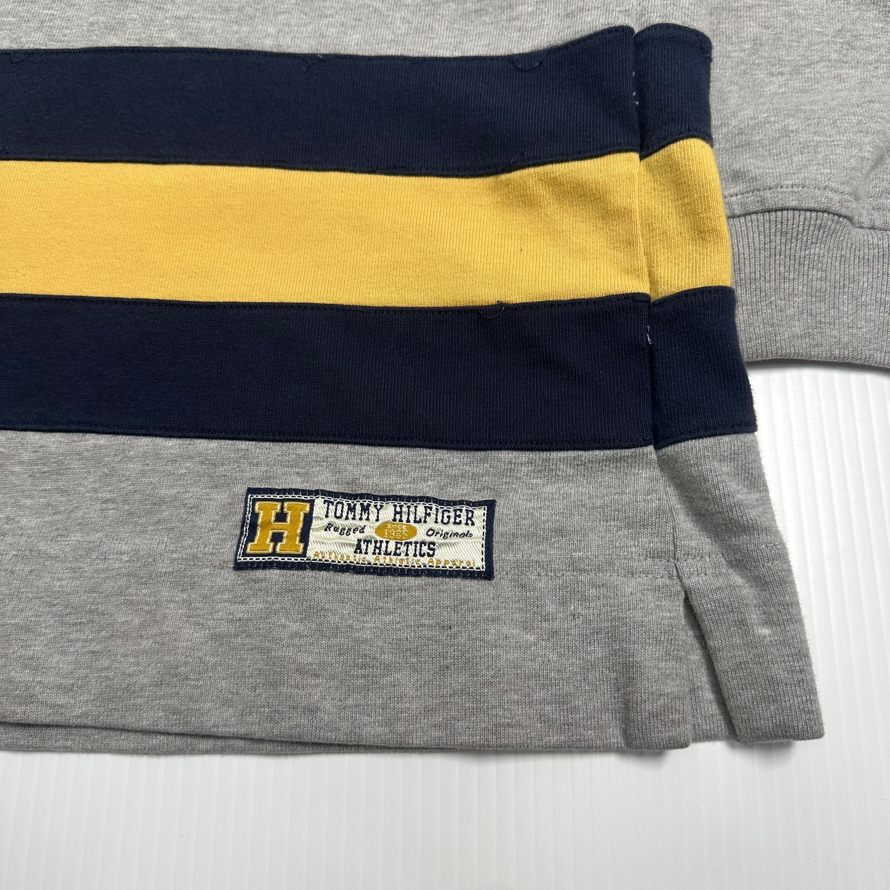 Vintage Tommy Hilfiger Athletics Rugby Shirt L