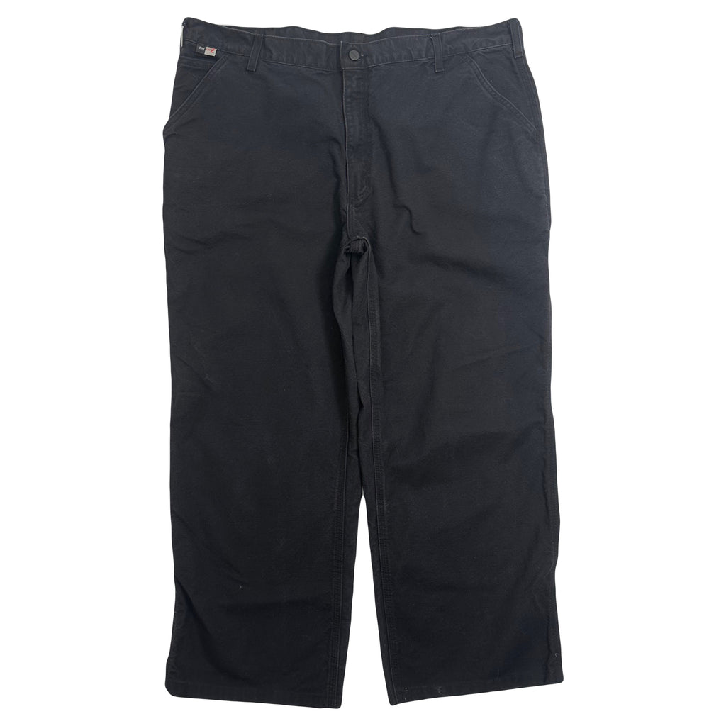 Vintage Carhartt FR Fire Resistant Denim Carpenter Pants 40