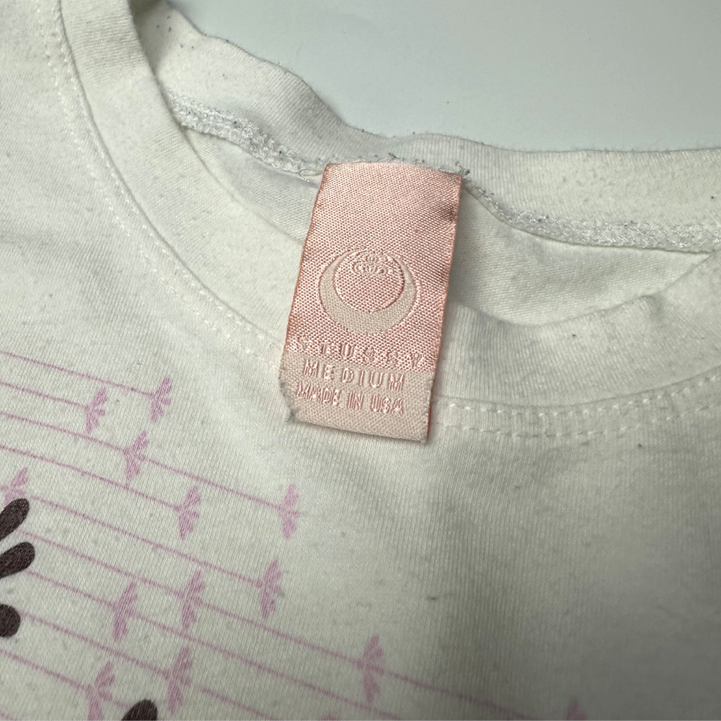 Vintage Stüssy Flowers Longsleeve Shirt S