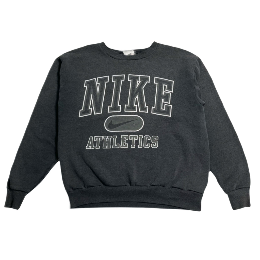 Vintage Nike Athletics Spellout Crewneck XS