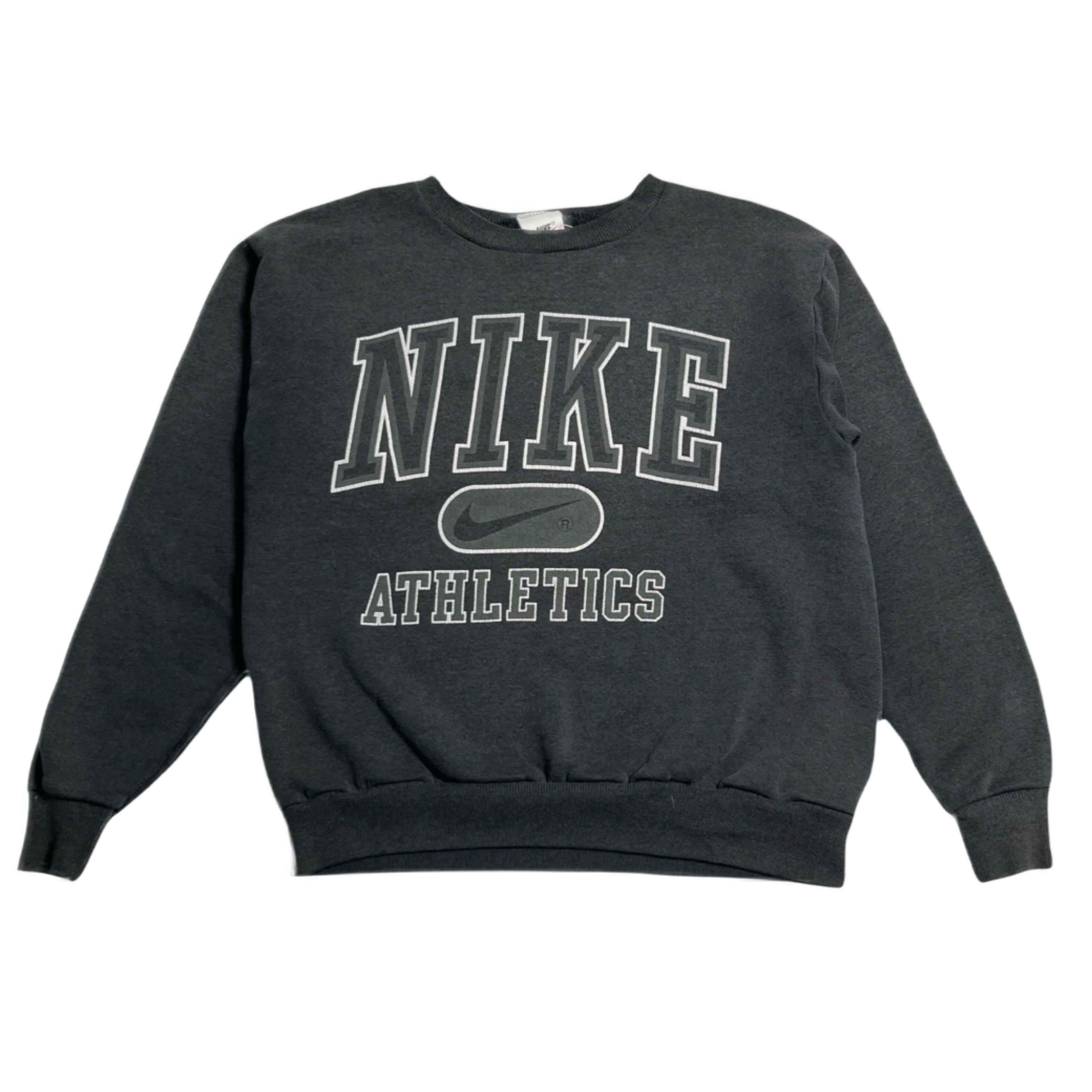 Vintage Nike Athletics Spellout Crewneck XS