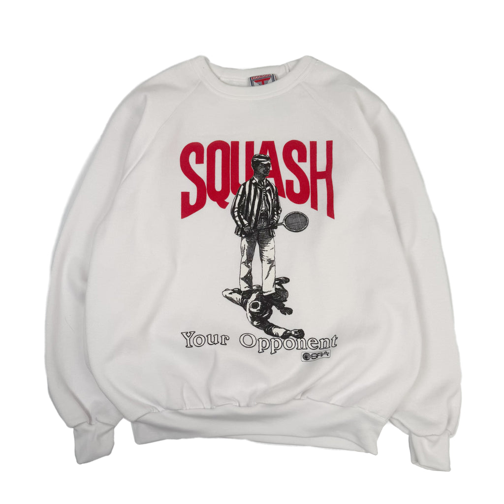 Vintage Squash Your Opponent Crewneck L
