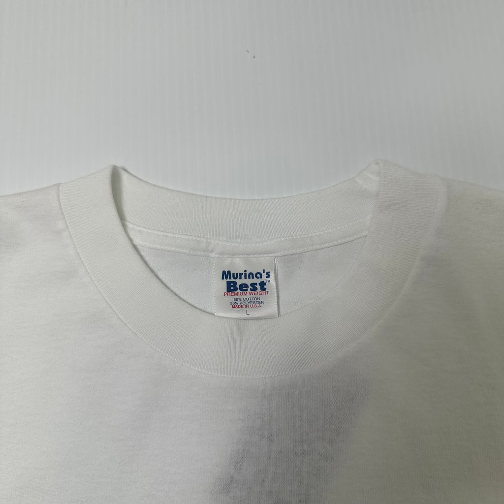 90s Cats In The Sun Graphic Tee L