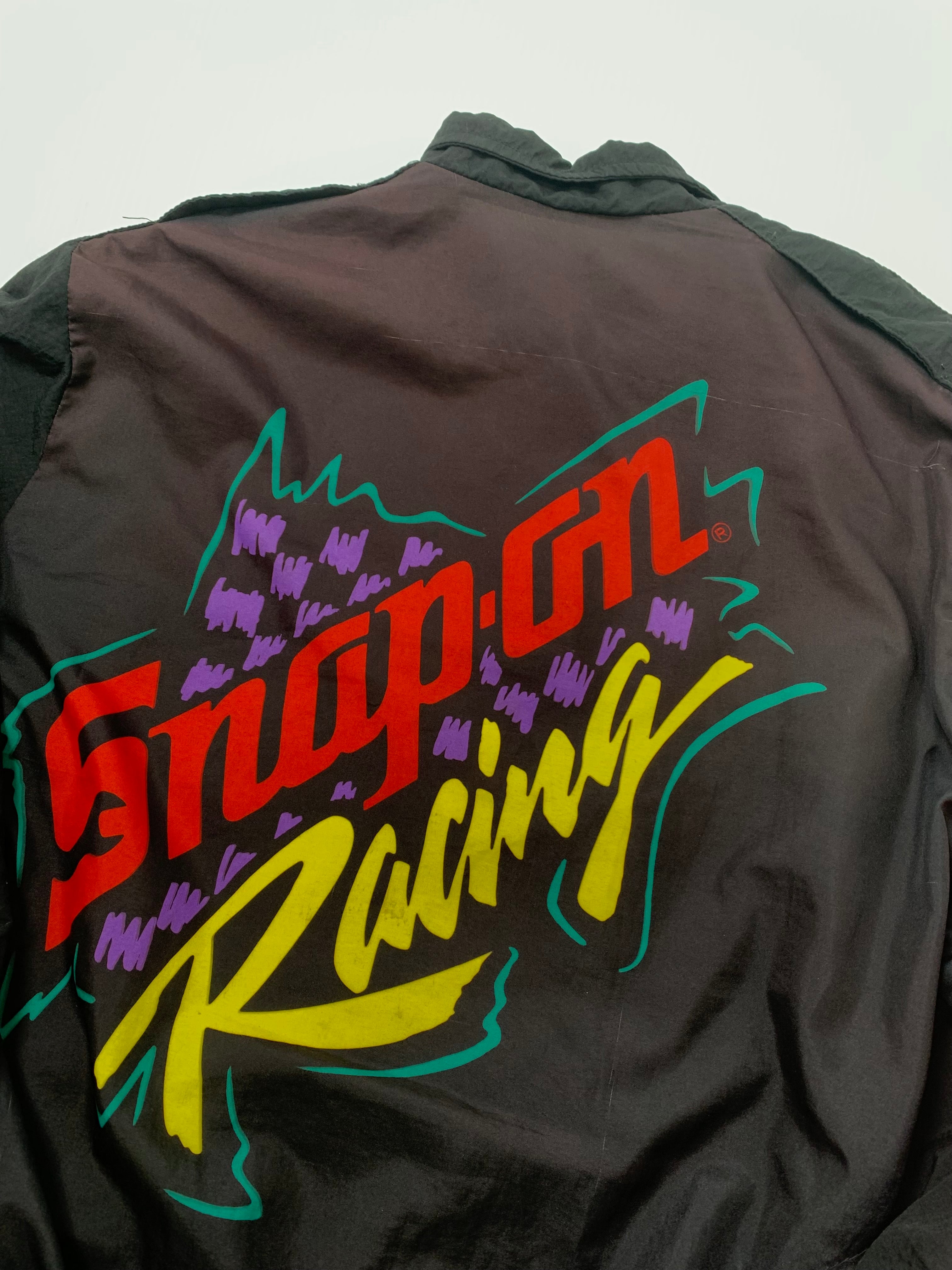 Vintage Snap-On Racing Light Jacket L