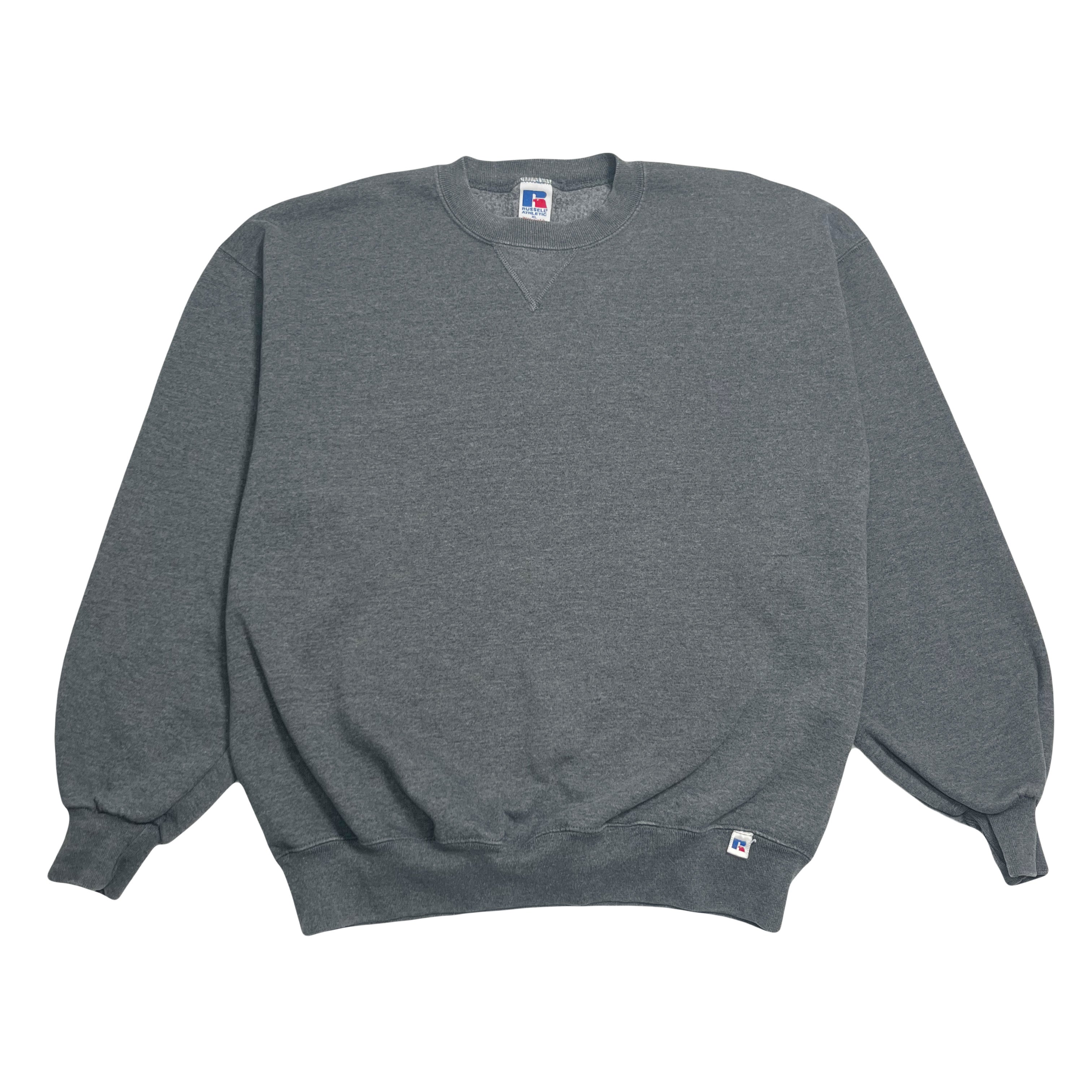 90s Russell Athletic Blank Sweatshirt XL