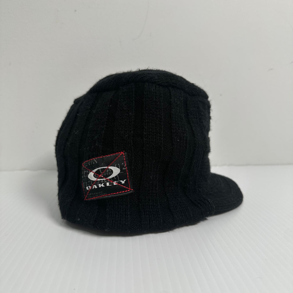 Y2K Oakley Brim Beanie Hat