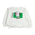 Vintage Dairyland Cow Crewneck M