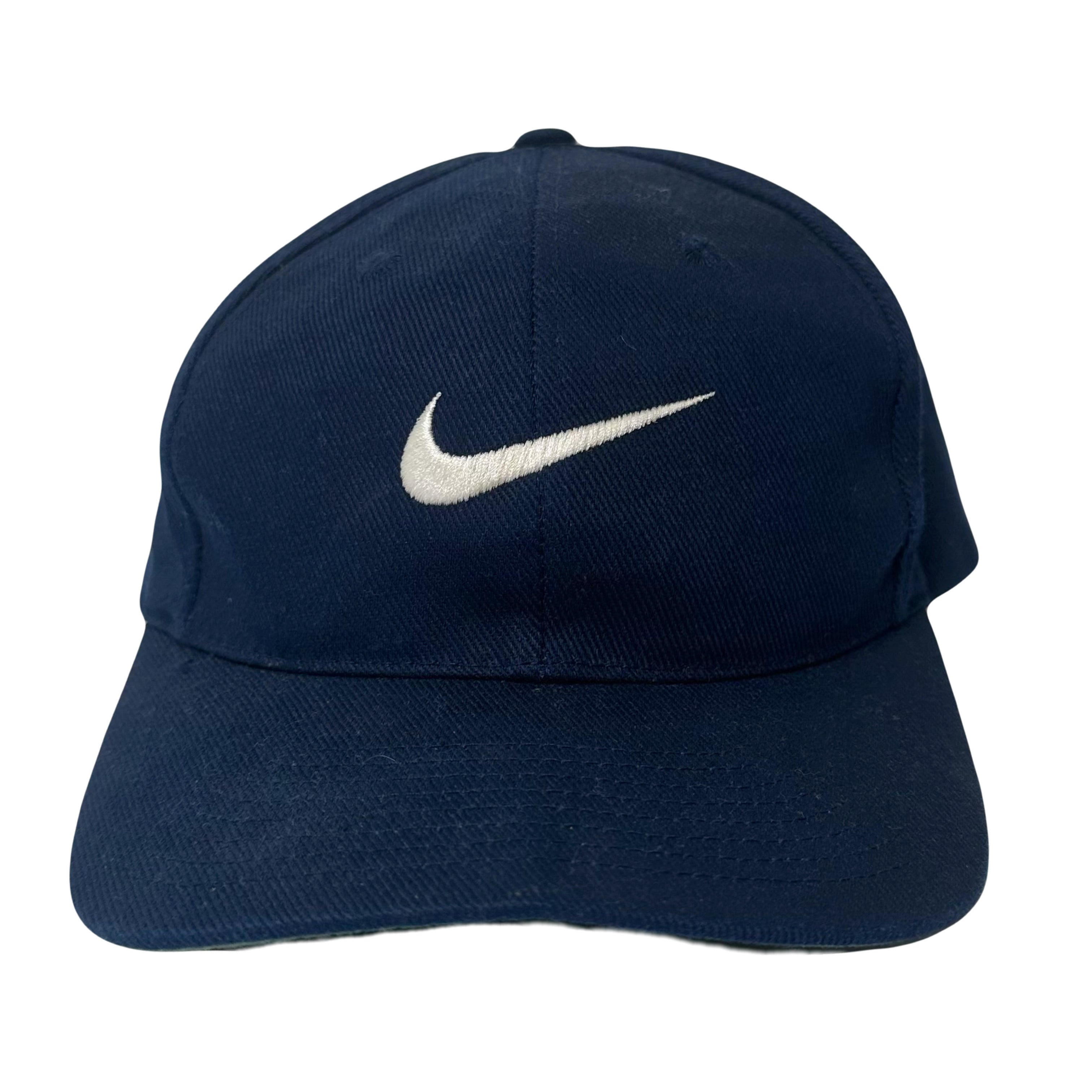 Vintage Nike Mini Swoosh Snapback Hat
