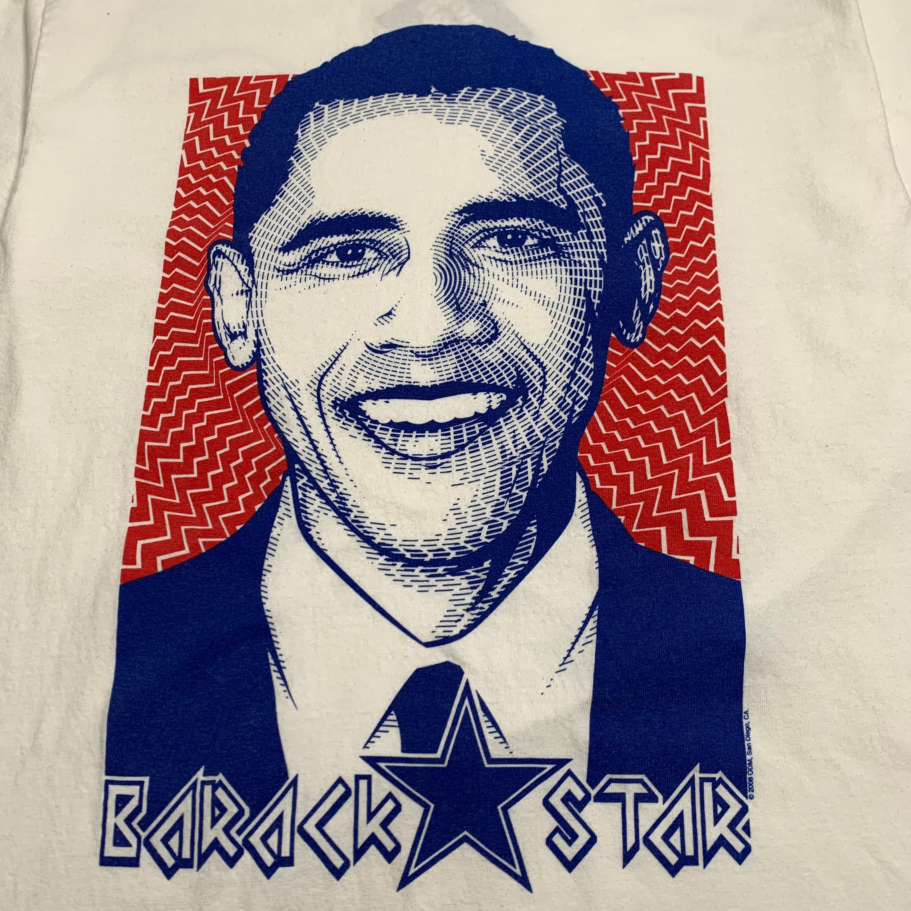 2008 Barack Obama Star Graphic Tee M