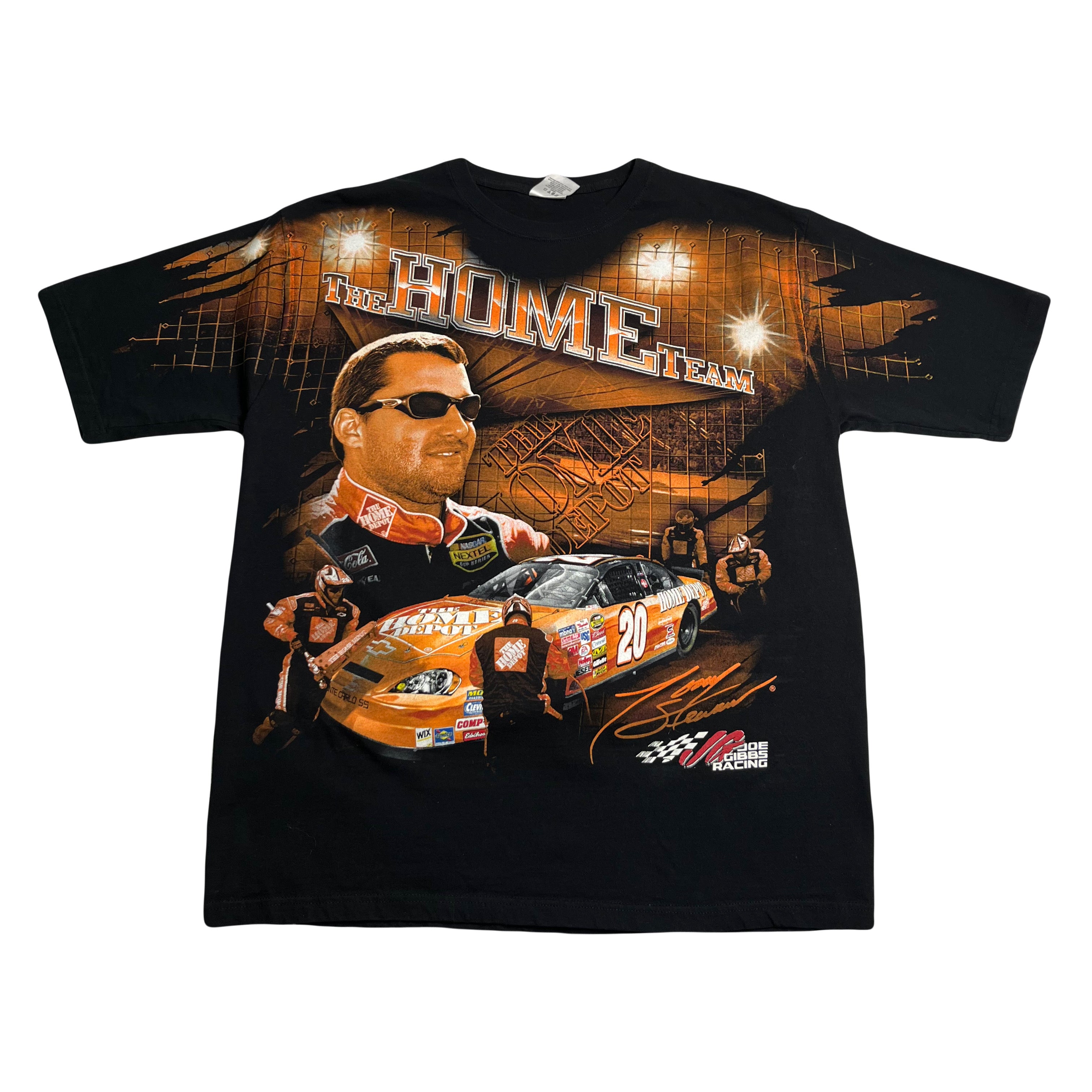 2006 Tony Stewart Home Depot AOP Racing Tee XL