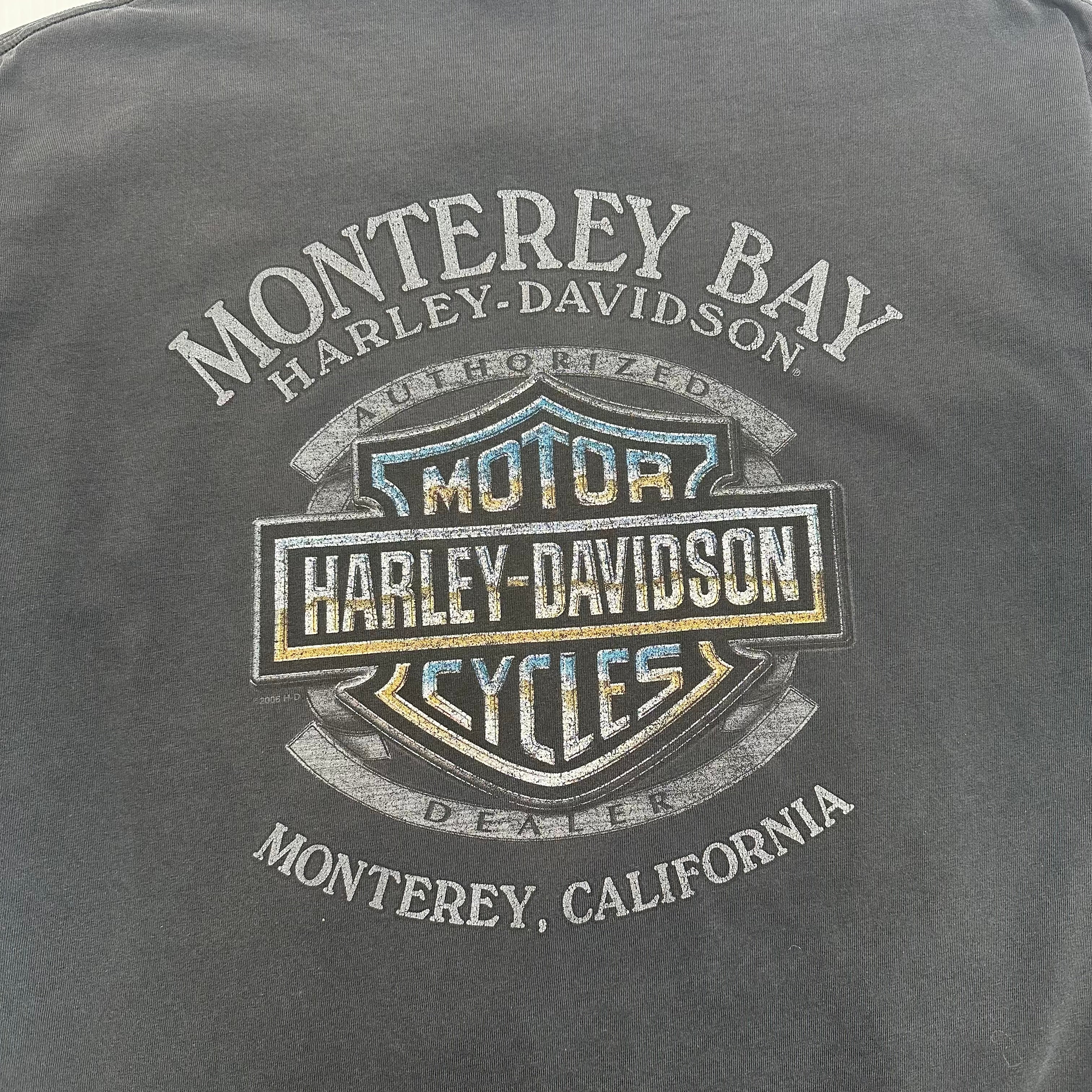 Harley Davidson Monterey Bay California Tee XXL
