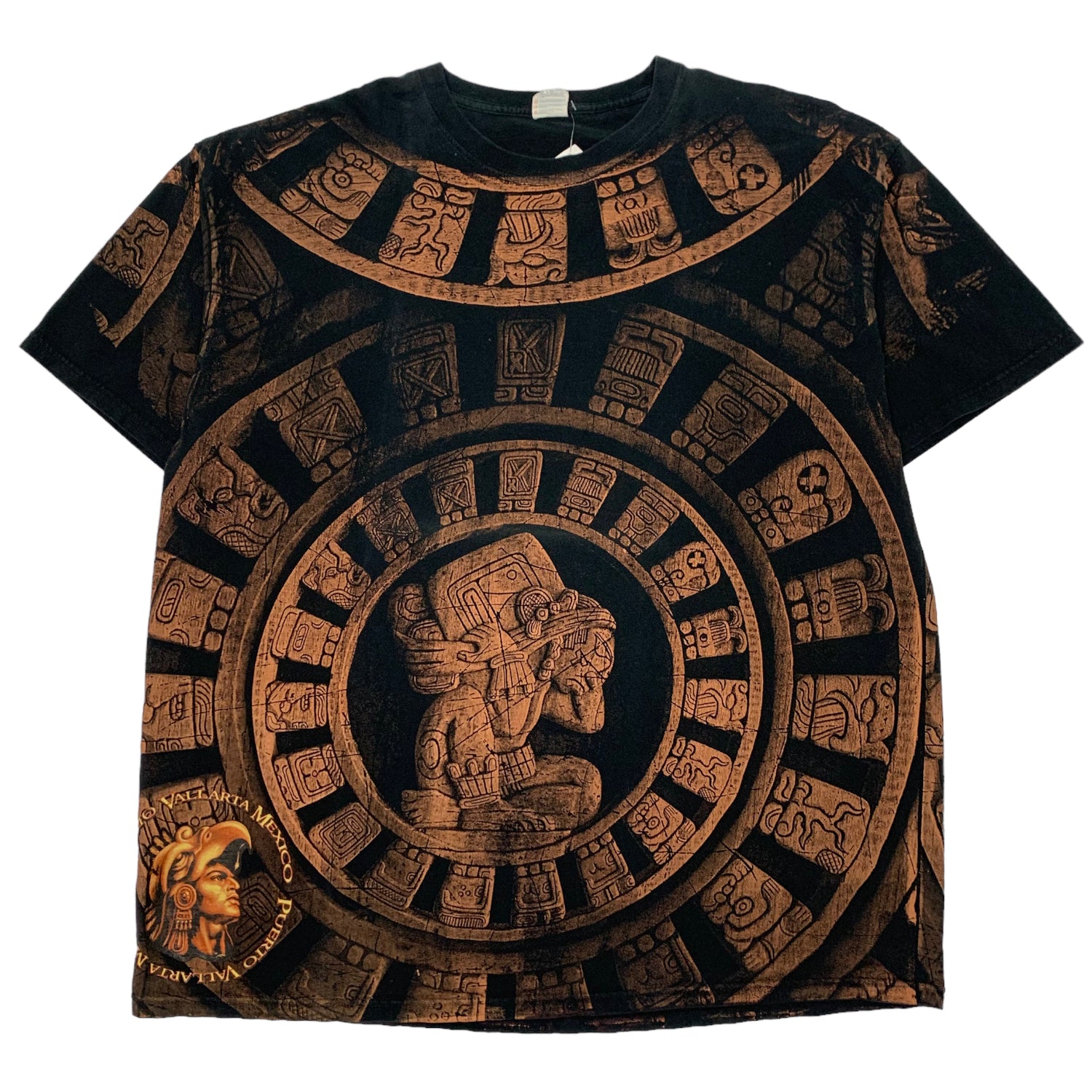 Bronze Aztec AOP Tee XXL