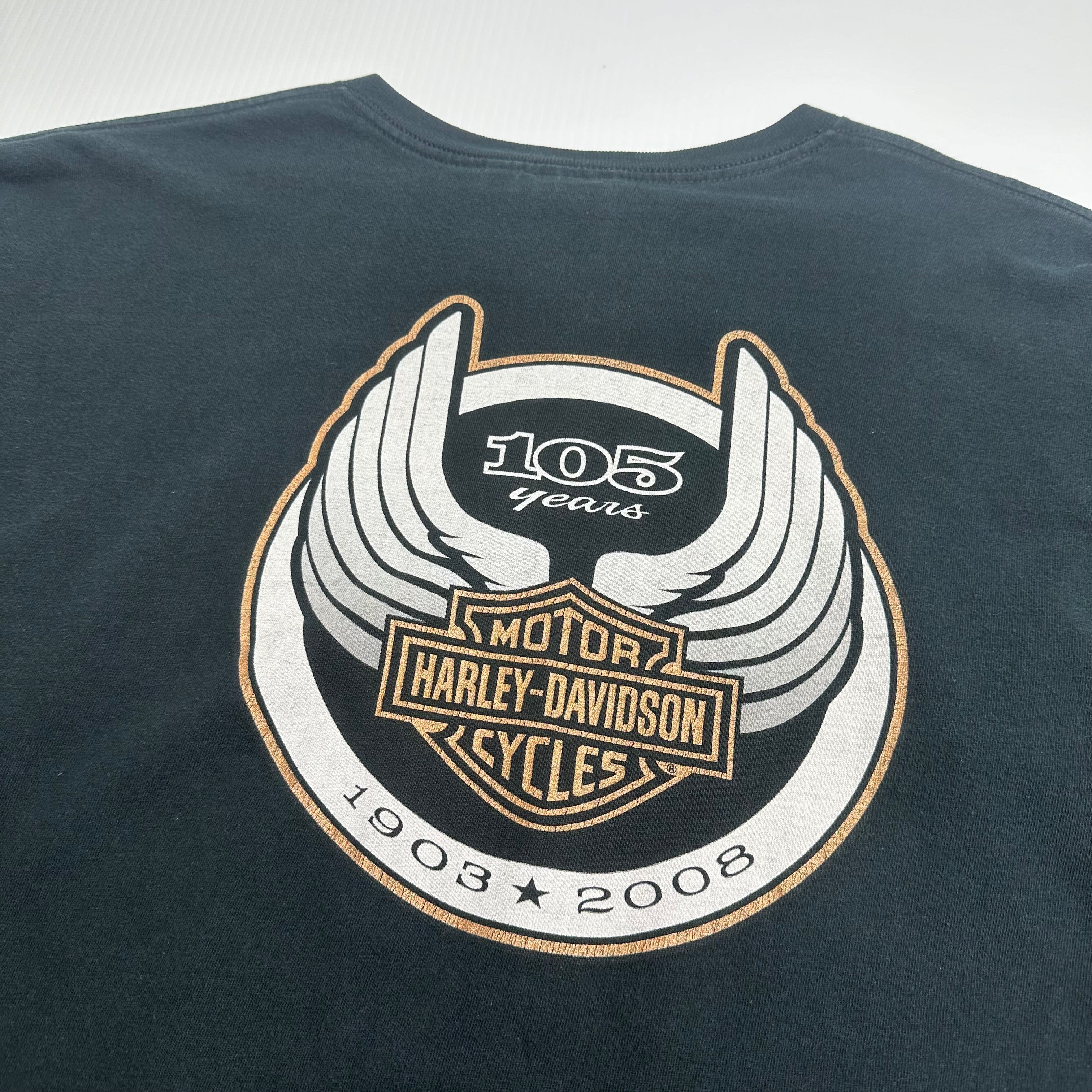 2008 Harley Davidson Longsleeve Shirt L