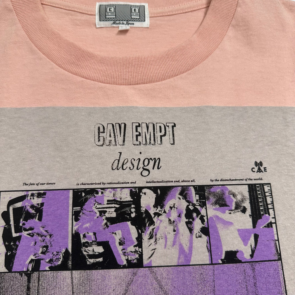 Cav Empt Design Graphic Tee L