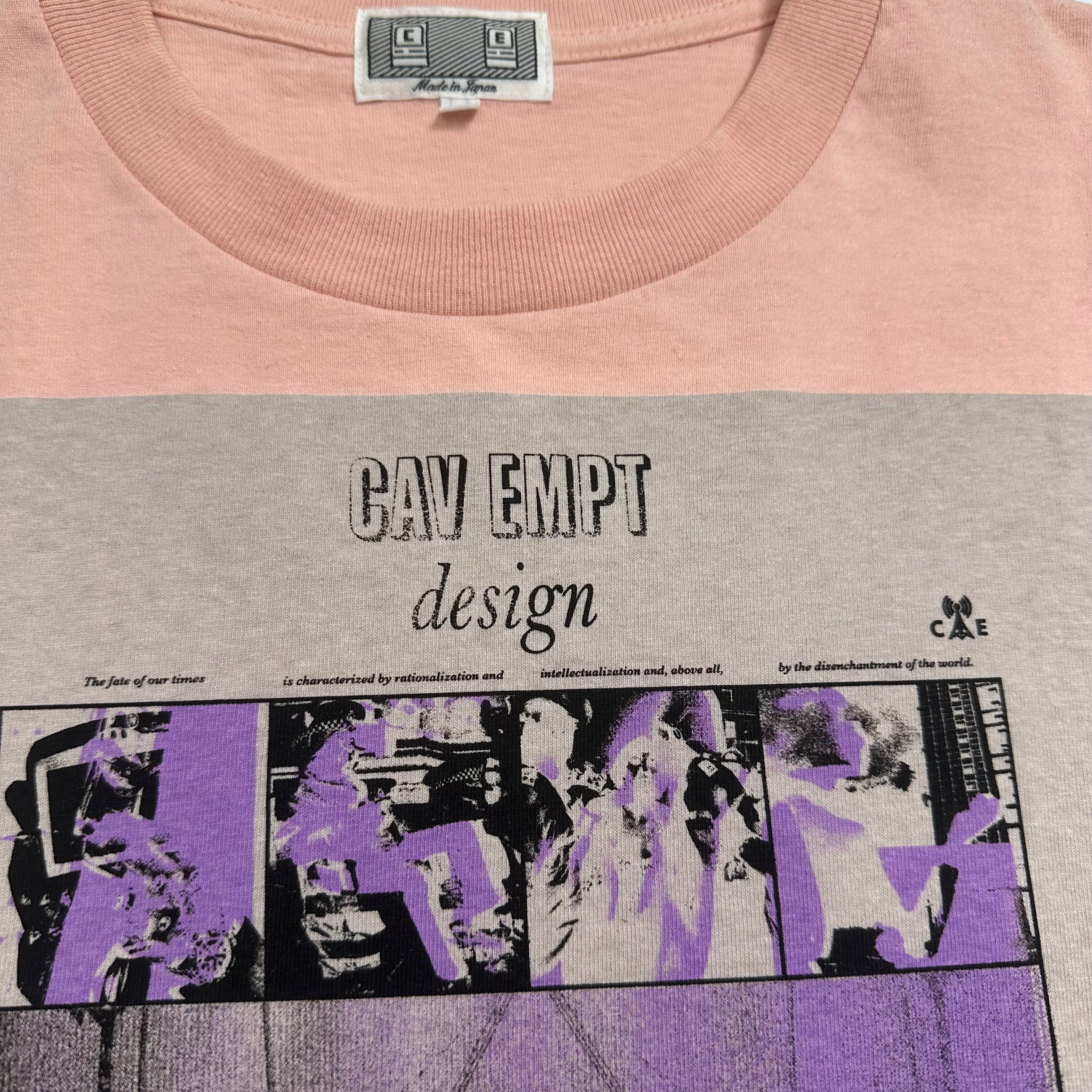 Cav Empt Design Graphic Tee L