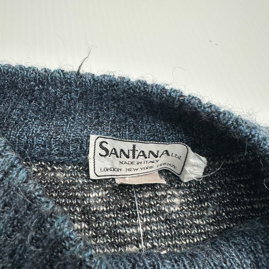 Vintage Santana Italy Knit Sweater M