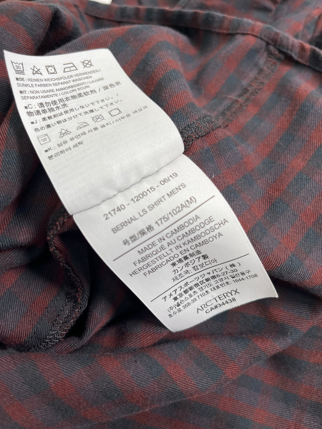 Arc'teryx Button-Up Shirt M