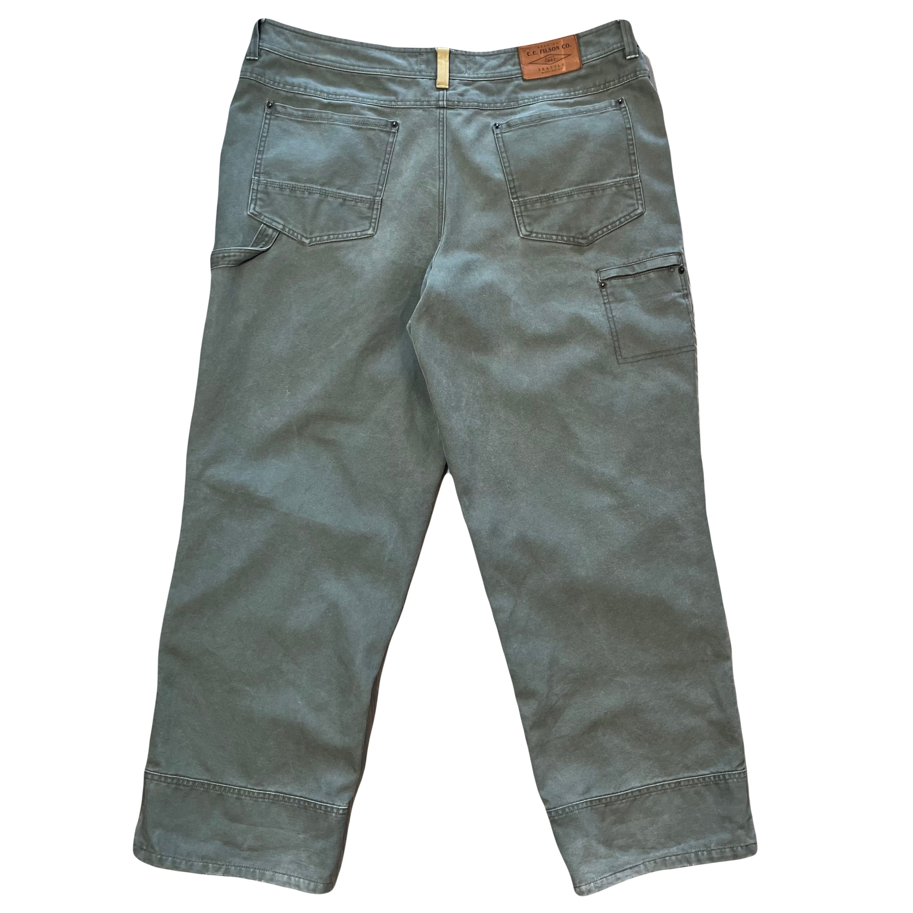 Filson Co. Double Knee Cotton Pants 42
