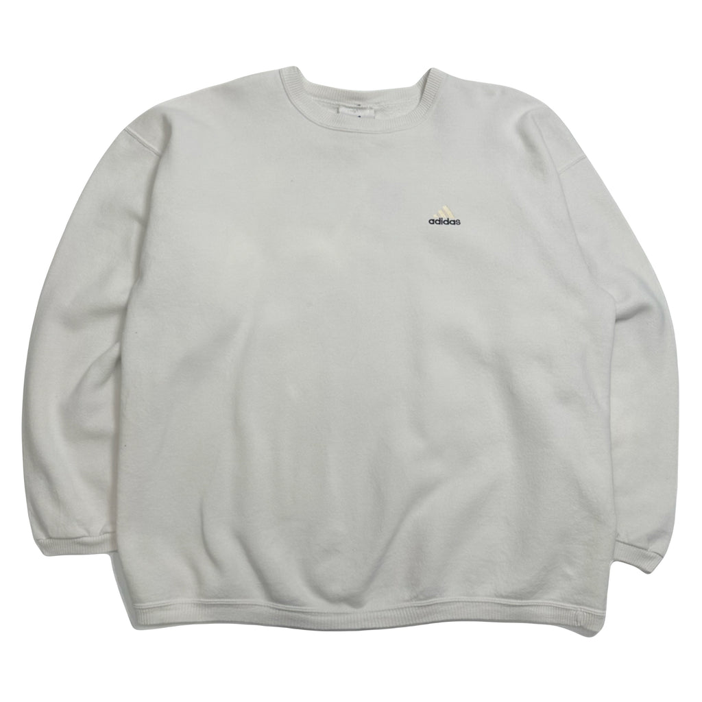 90s Adidas Mini Logo Crewneck XL