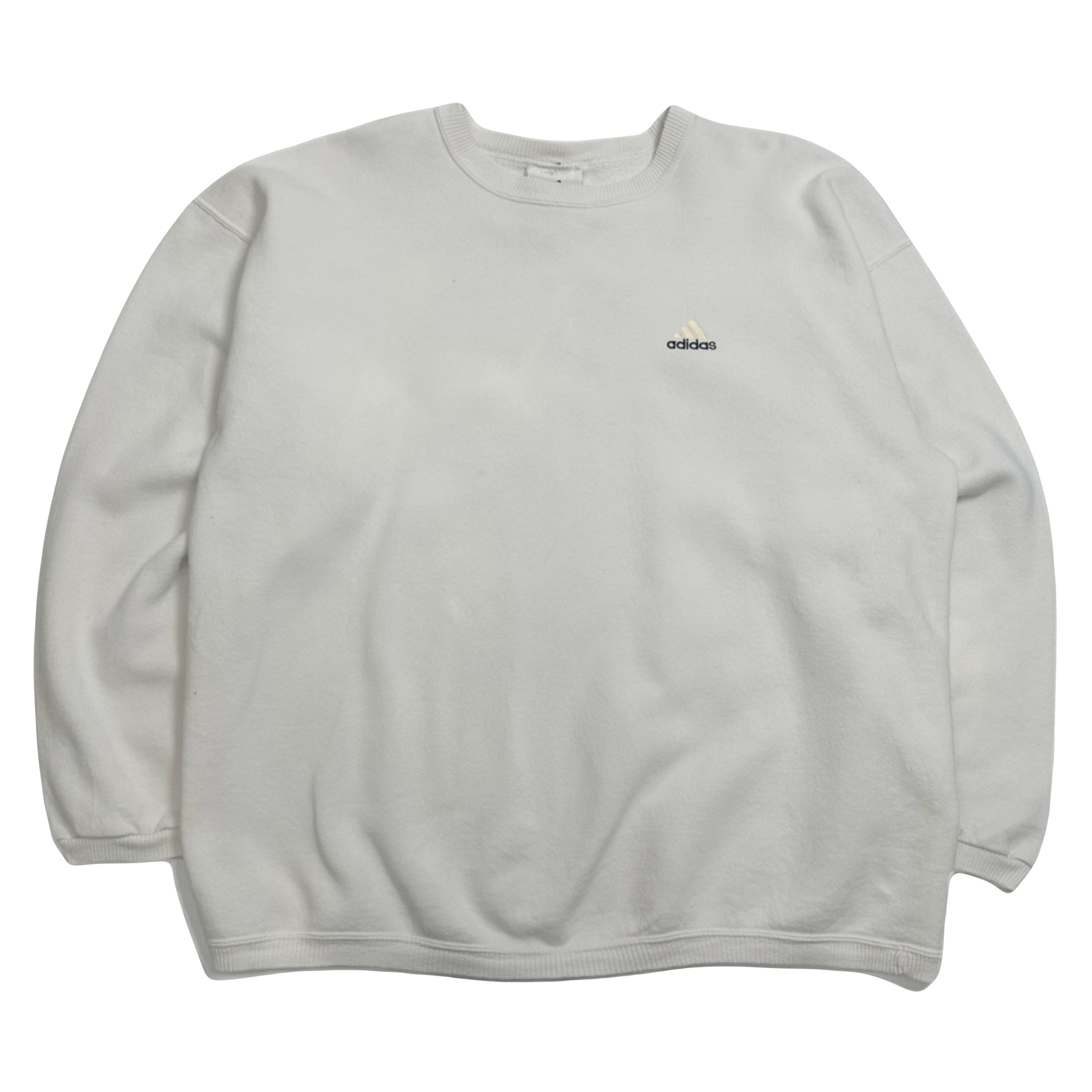 90s Adidas Mini Logo Crewneck XL