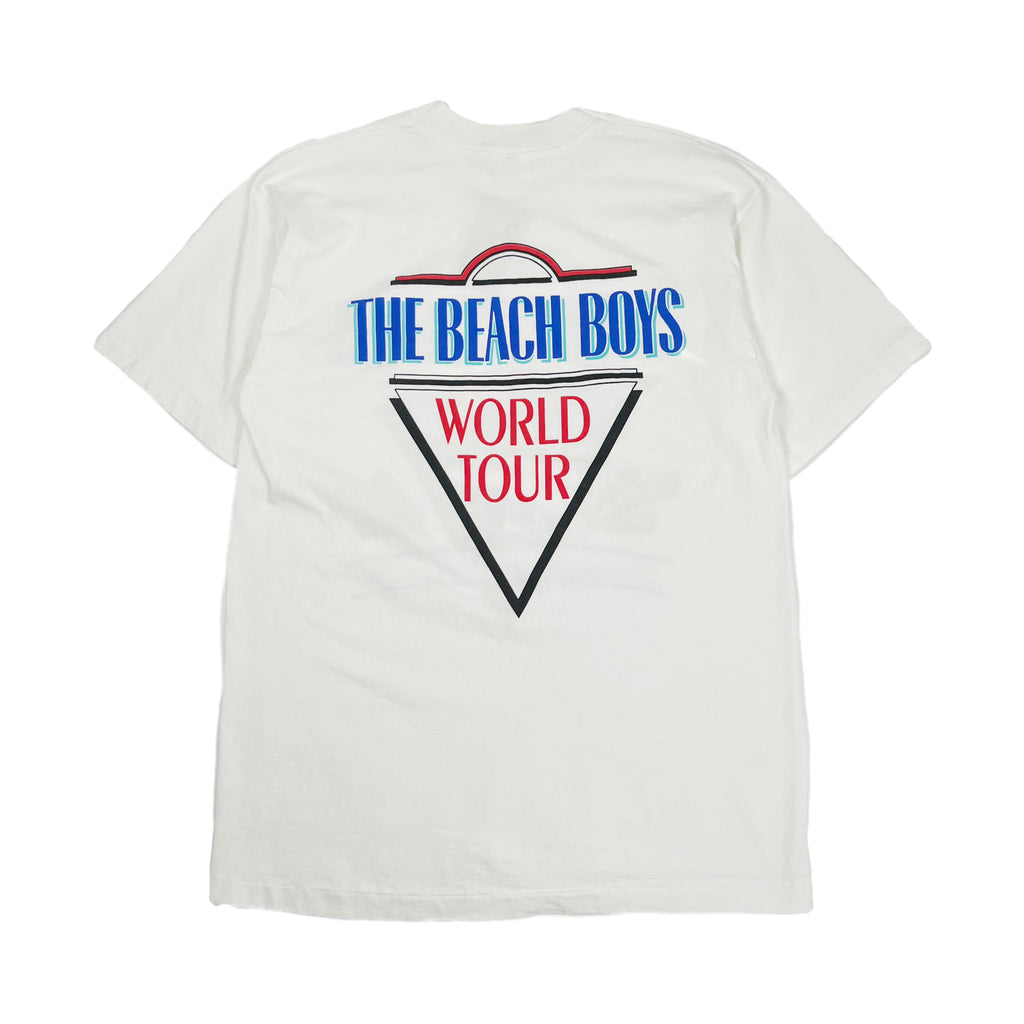 1995 The Beach Boys Summer In Paradise Tour Tee L