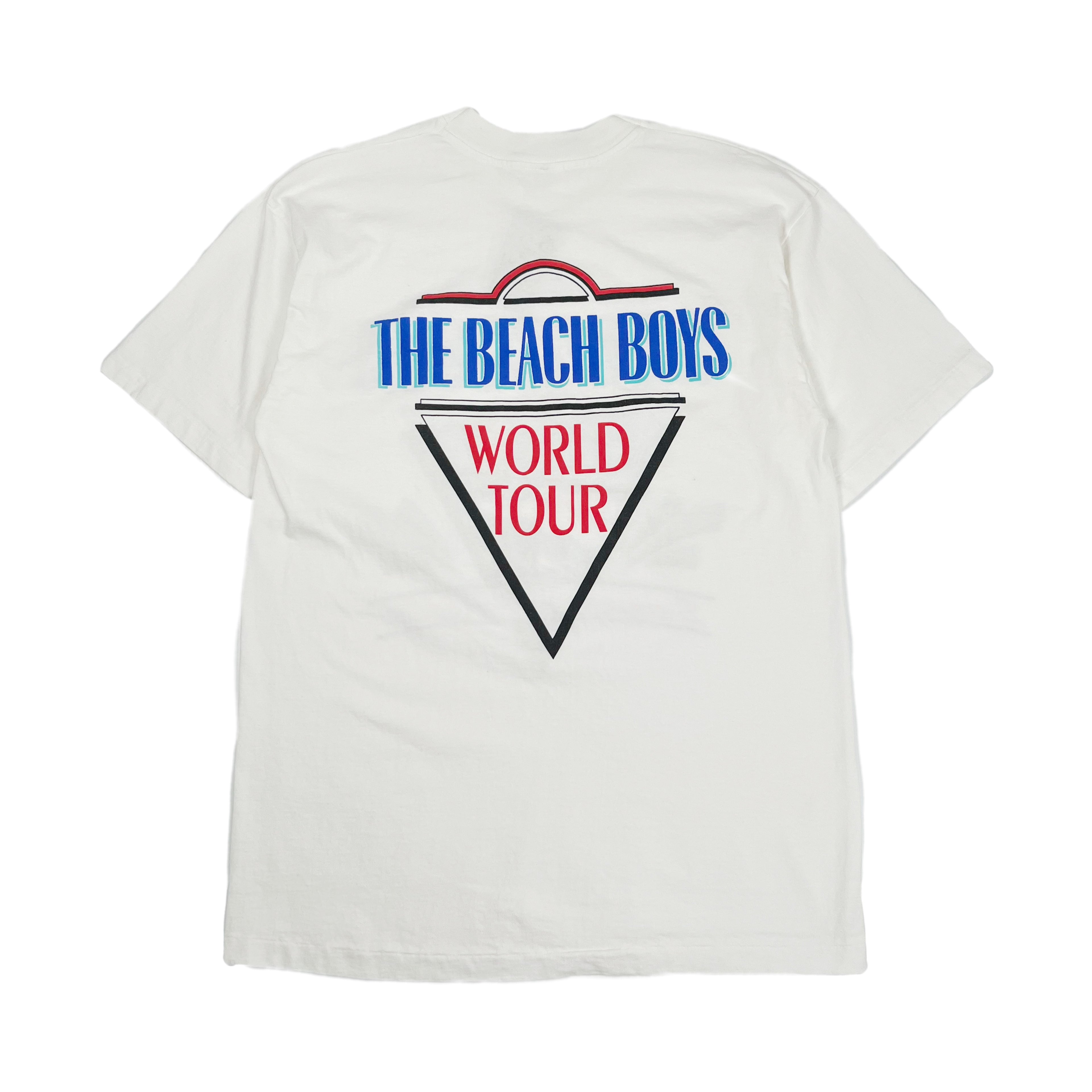 1995 The Beach Boys Summer In Paradise Tour Tee L