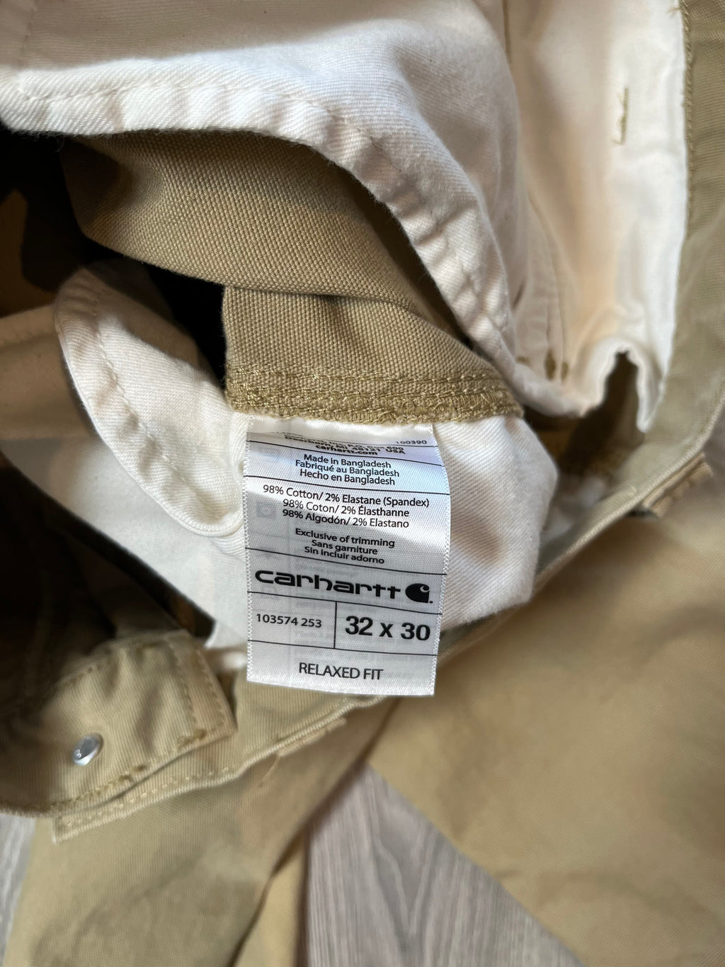 Carhartt Relaxed Fit Cargo Pants 31