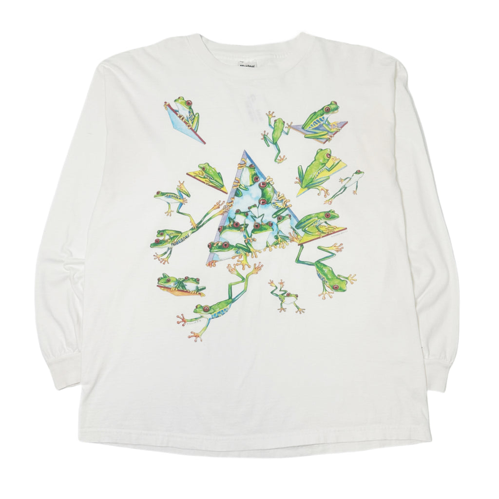 1995 Frogs Nature Graphic Longsleeve XL