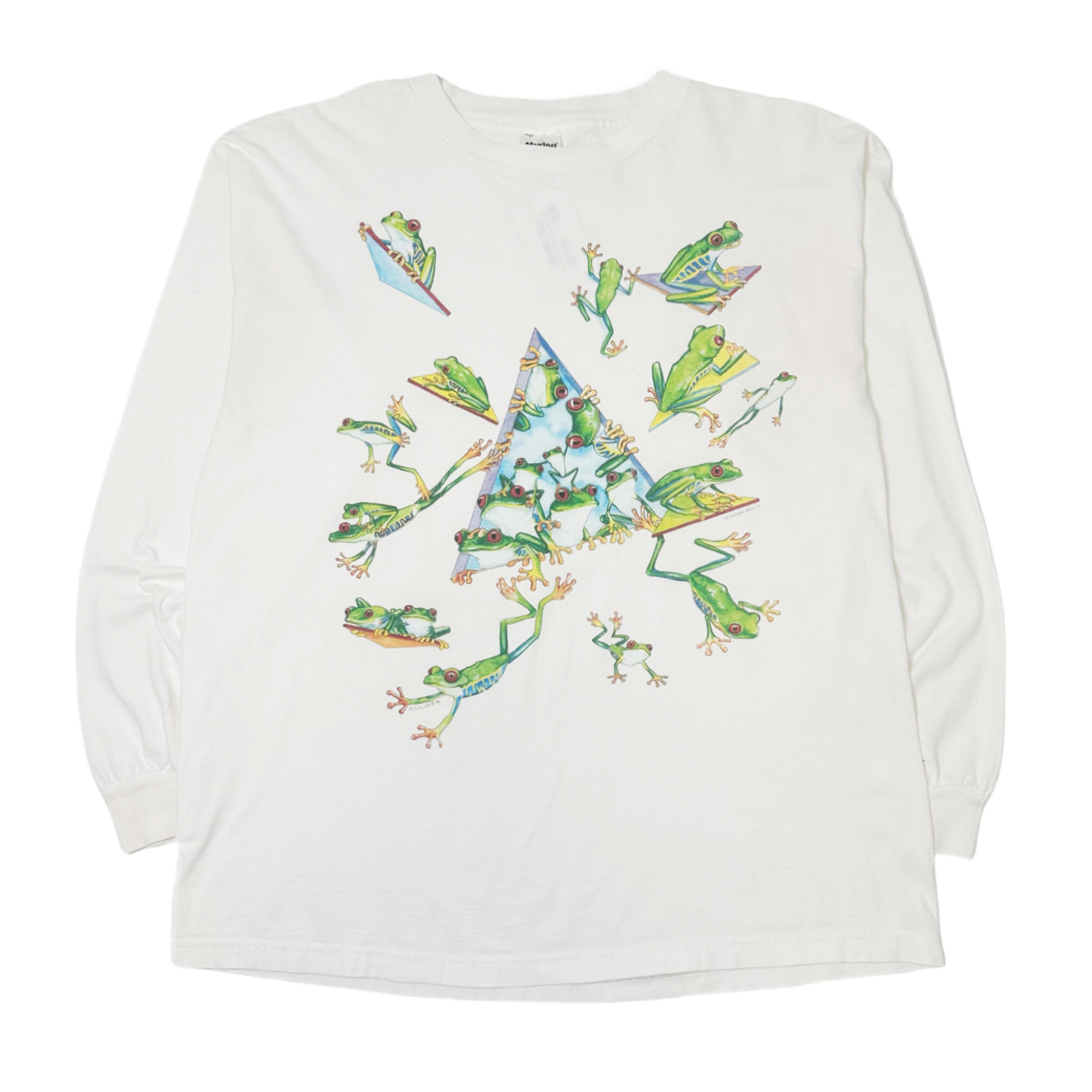 1995 Frogs Nature Graphic Longsleeve XL