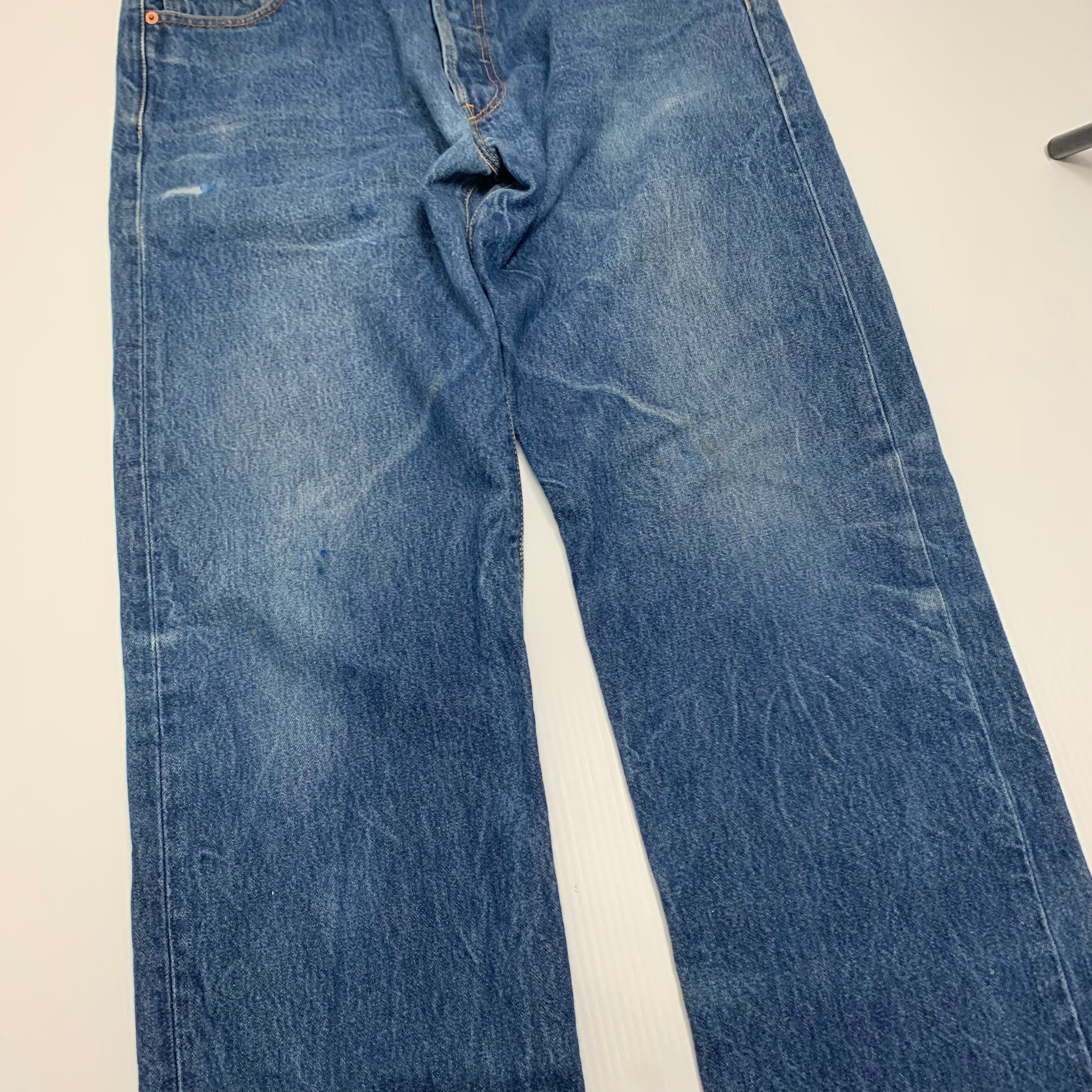 Levi’s 501XX Medium Wash Denim 36