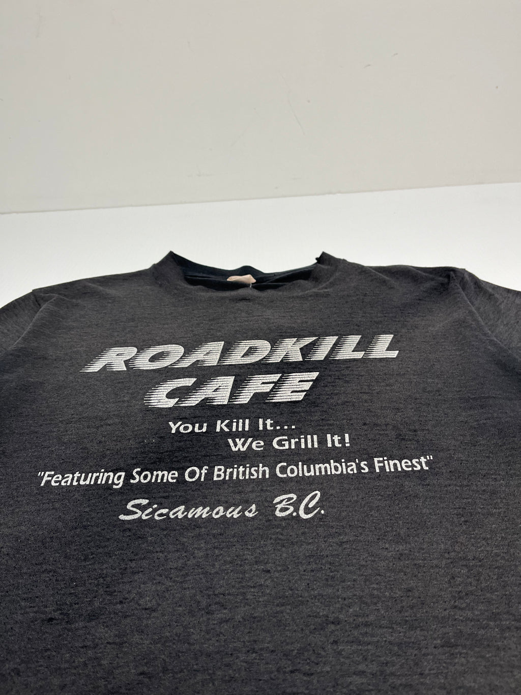 Vintage Roadkill Cafe Tee XL