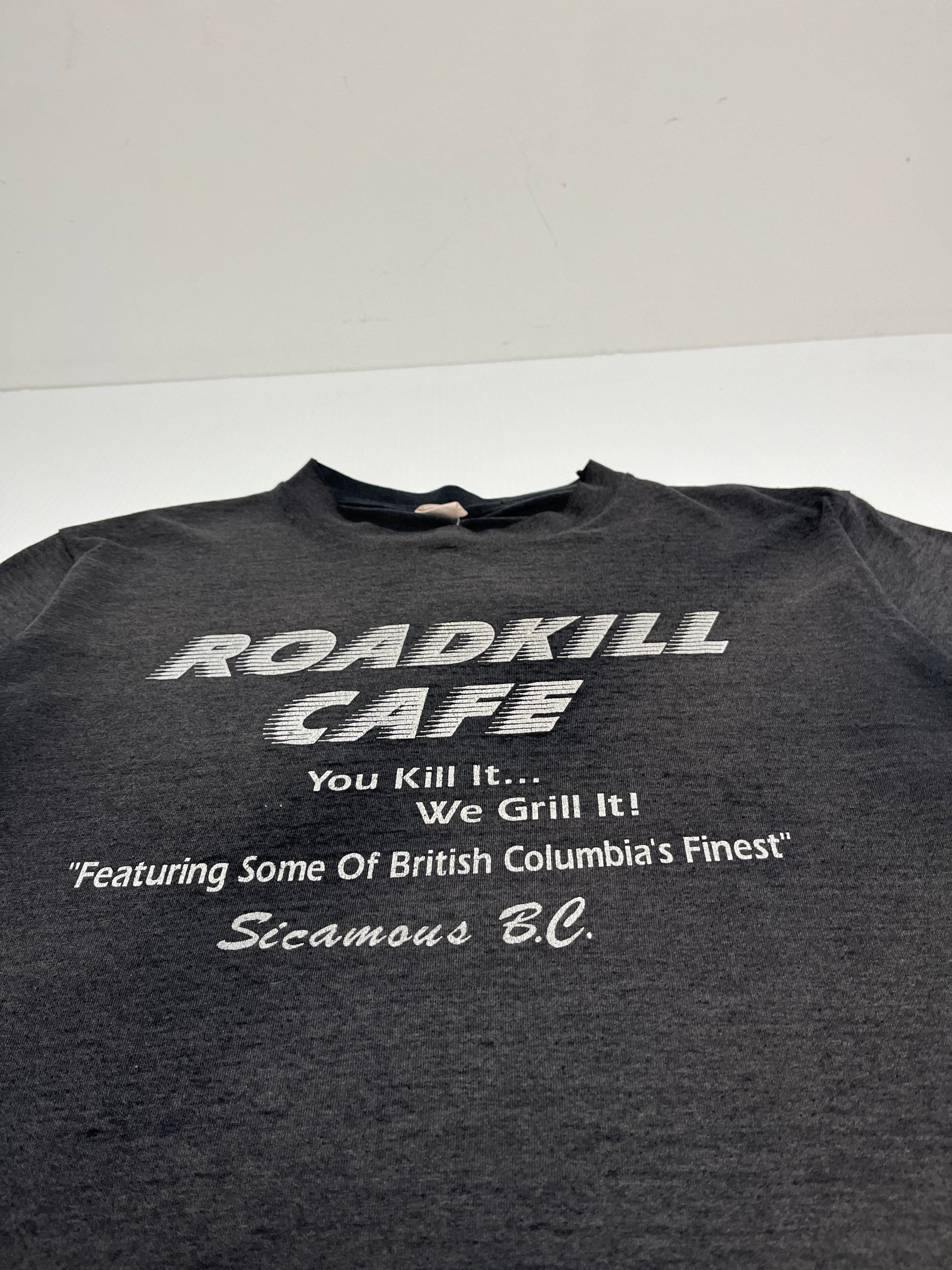 Vintage Roadkill Cafe Tee XL