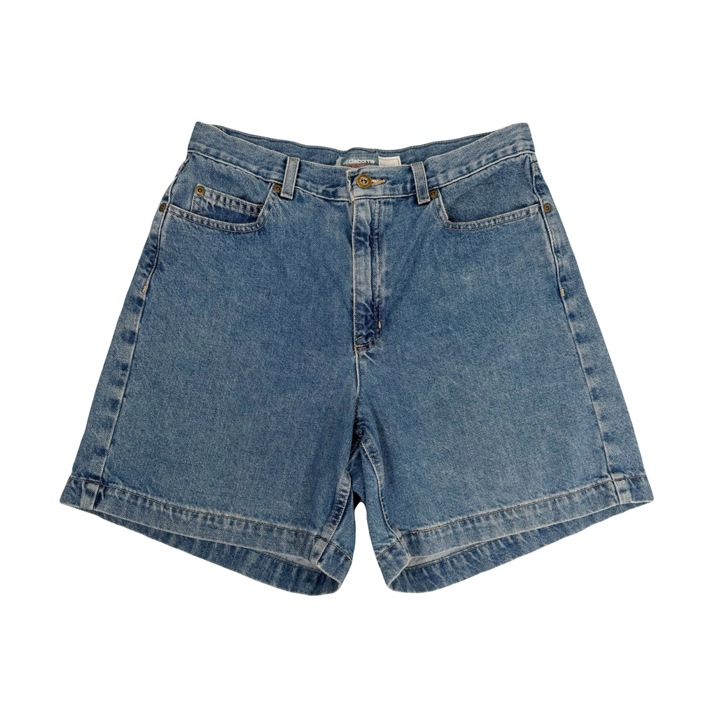 Vintage Liz Claiborne Dark Wash Denim Shorts Women's 10