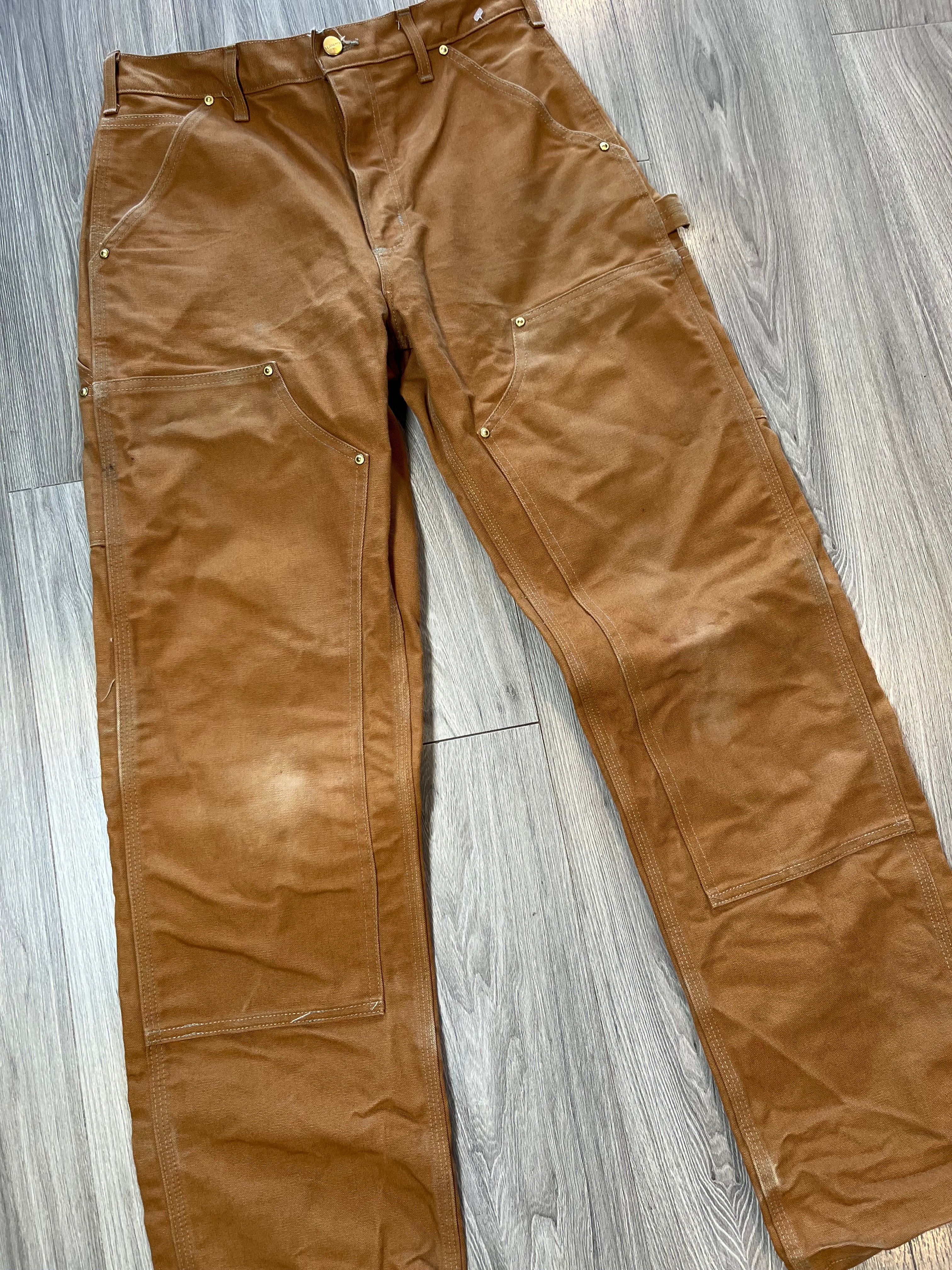 Vintage Carhartt Double Knee Carpenter Denim 29