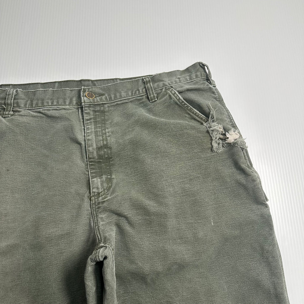 Vintage Carhartt Faded Carpenter Denim 38