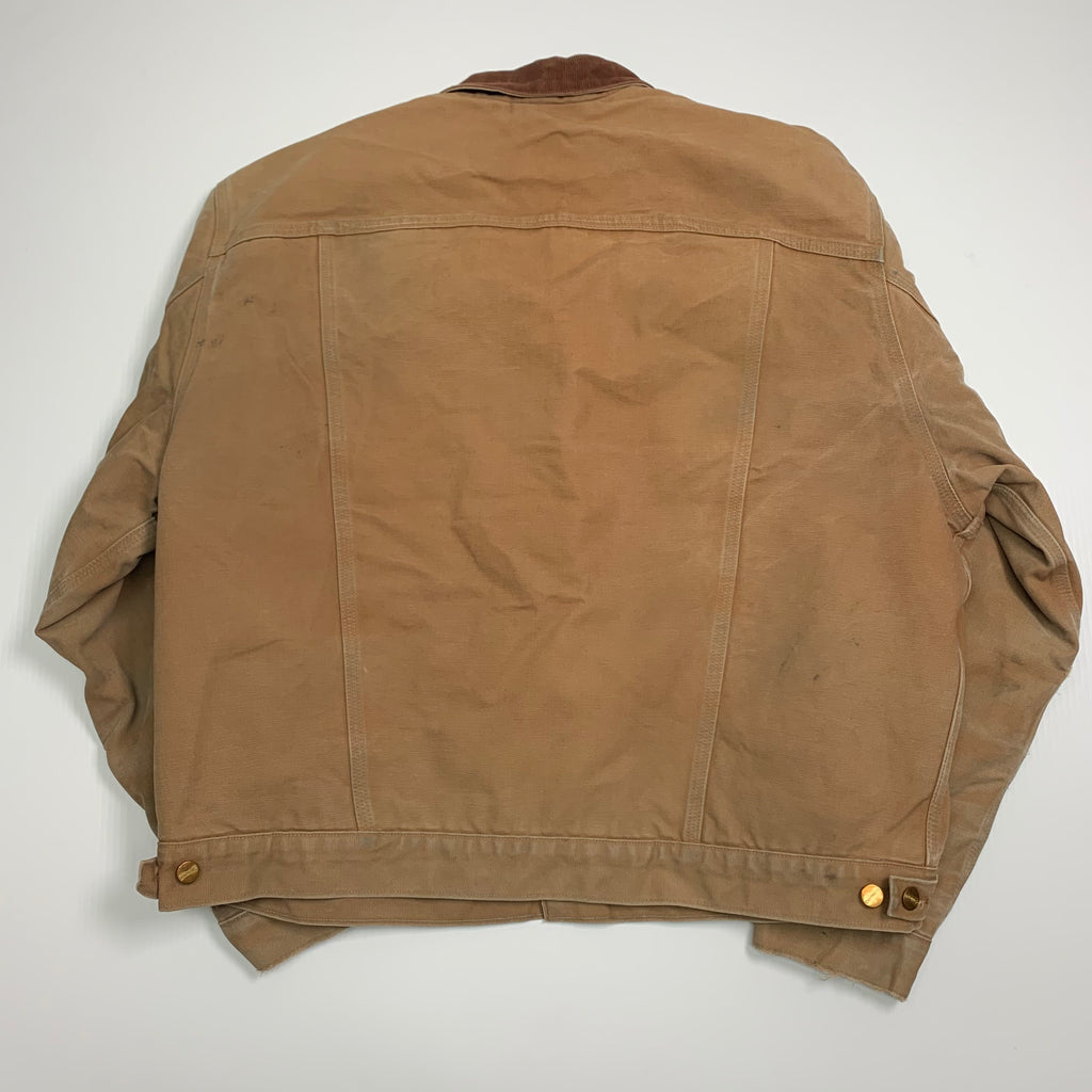 Carhartt J148 Tan Denim Jacket XXL