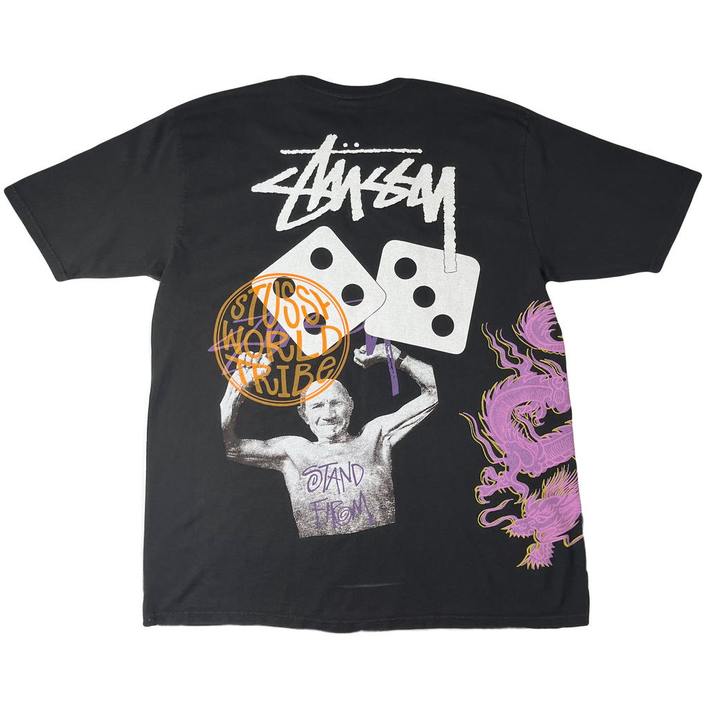 Stussy Strike Pigment Dyed Graphic Tee BNWT XL