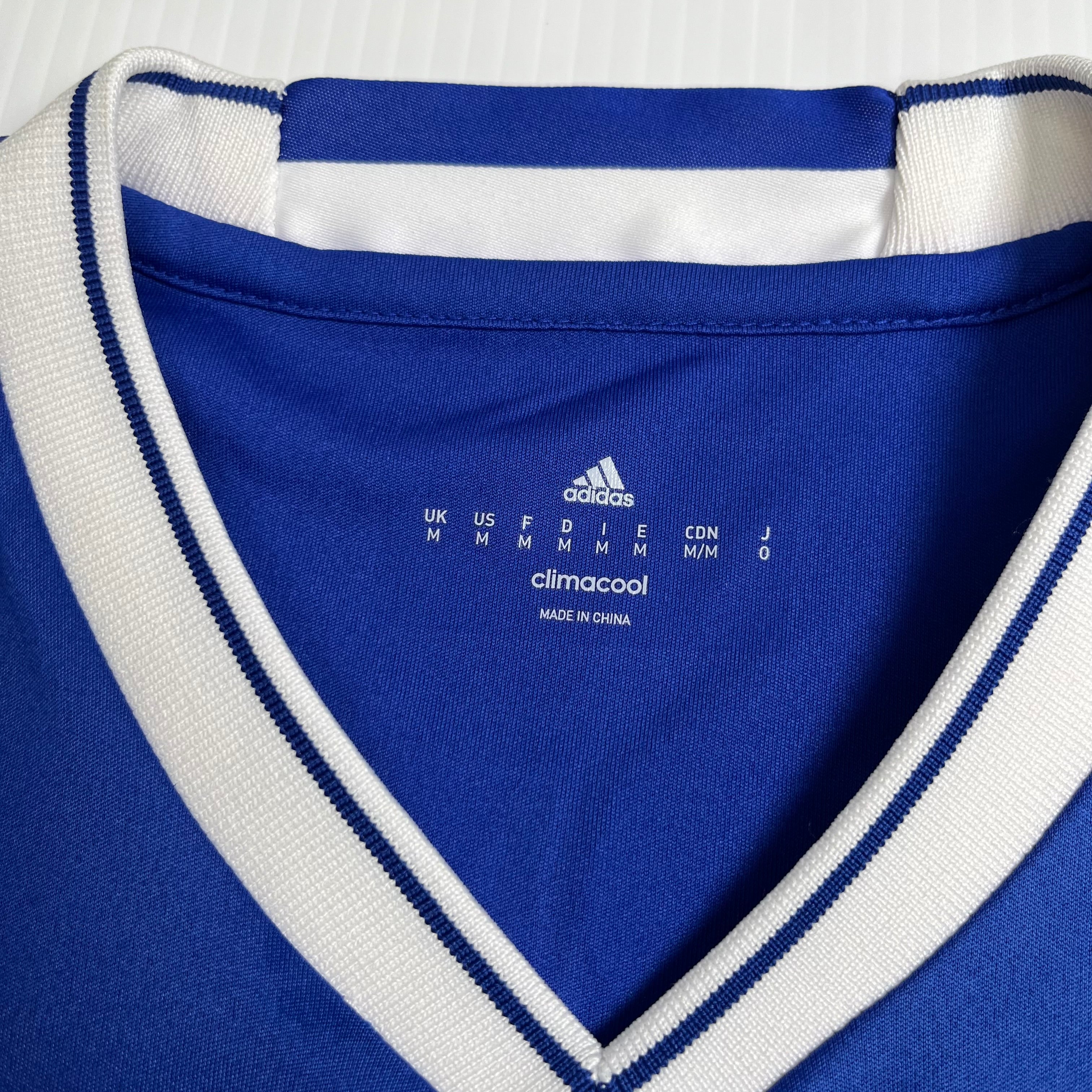 2016-17 Adidas Chelsea Fabregas Home Kit M
