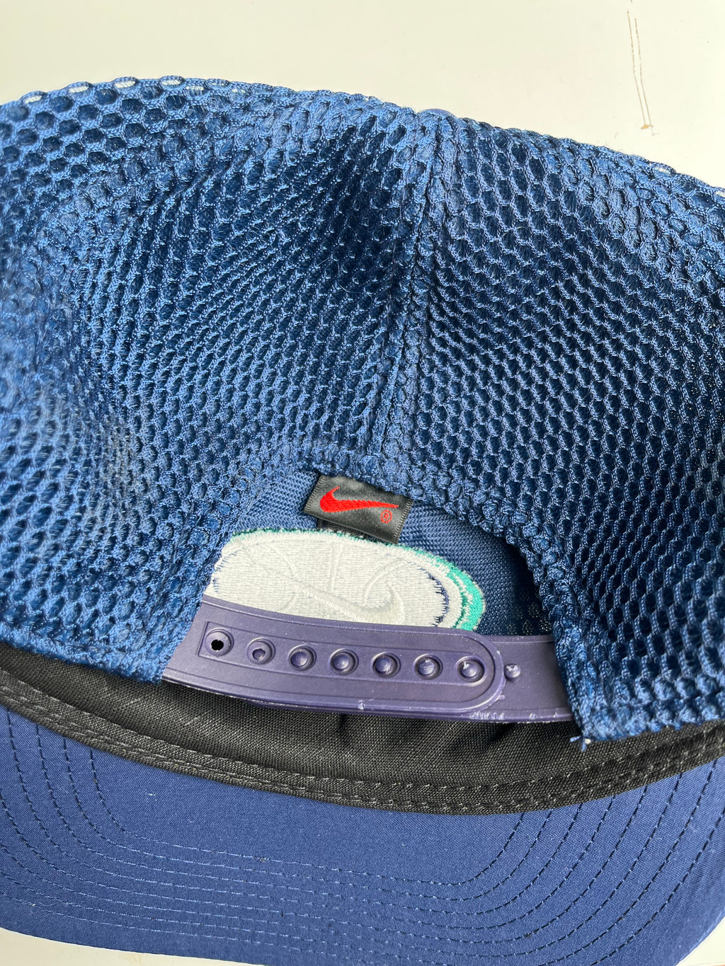 90s Nike Basketball Mesh Snapback