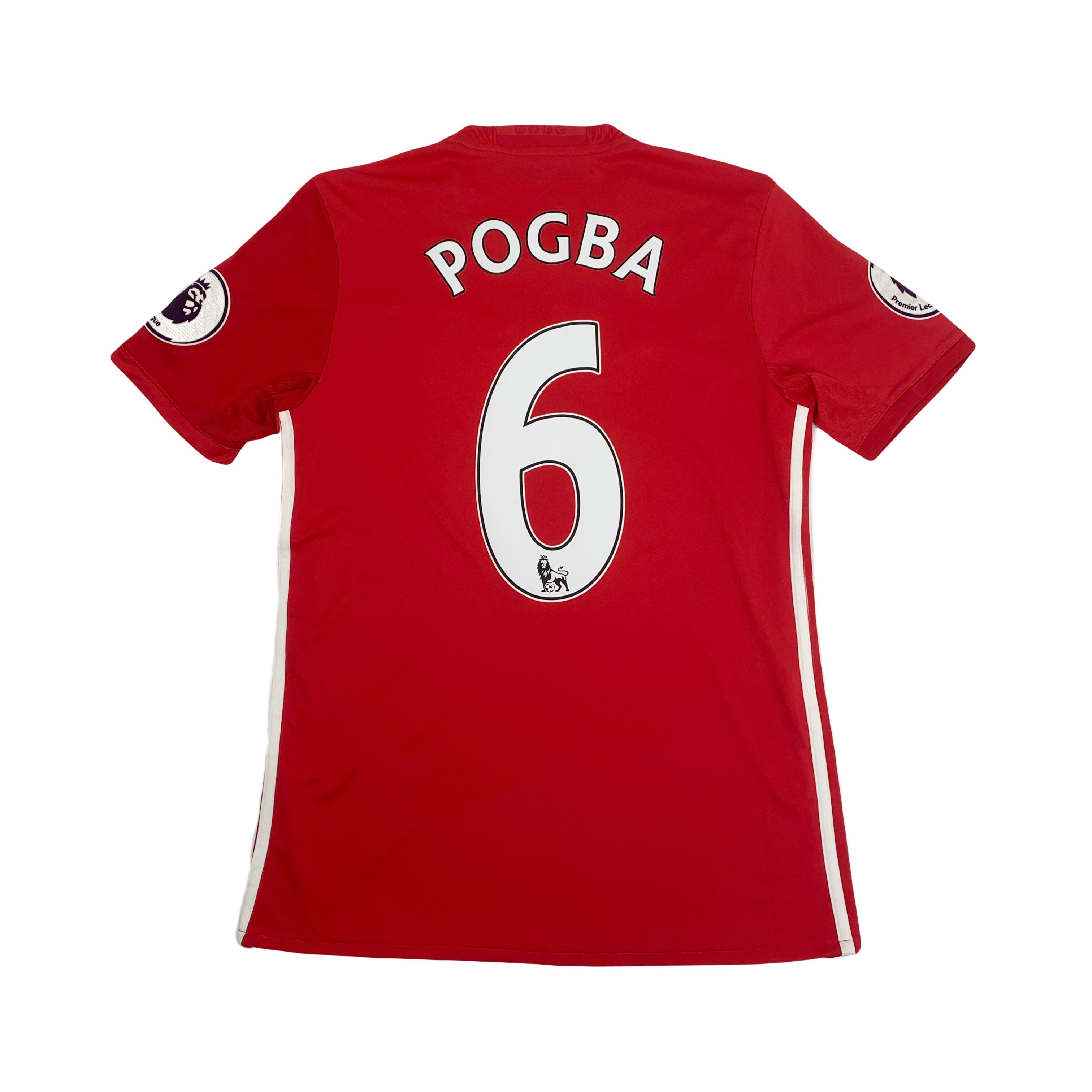 2016-17 Adidas Manchester United Pogba #6 Home Kit S