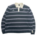 Adidas All Blacks Rugby Stripe Longsleeve 3XL