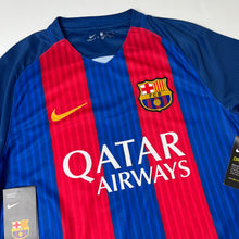 Load image into Gallery viewer, 2016-17 Nike Barcelona Messi Home Kit M
