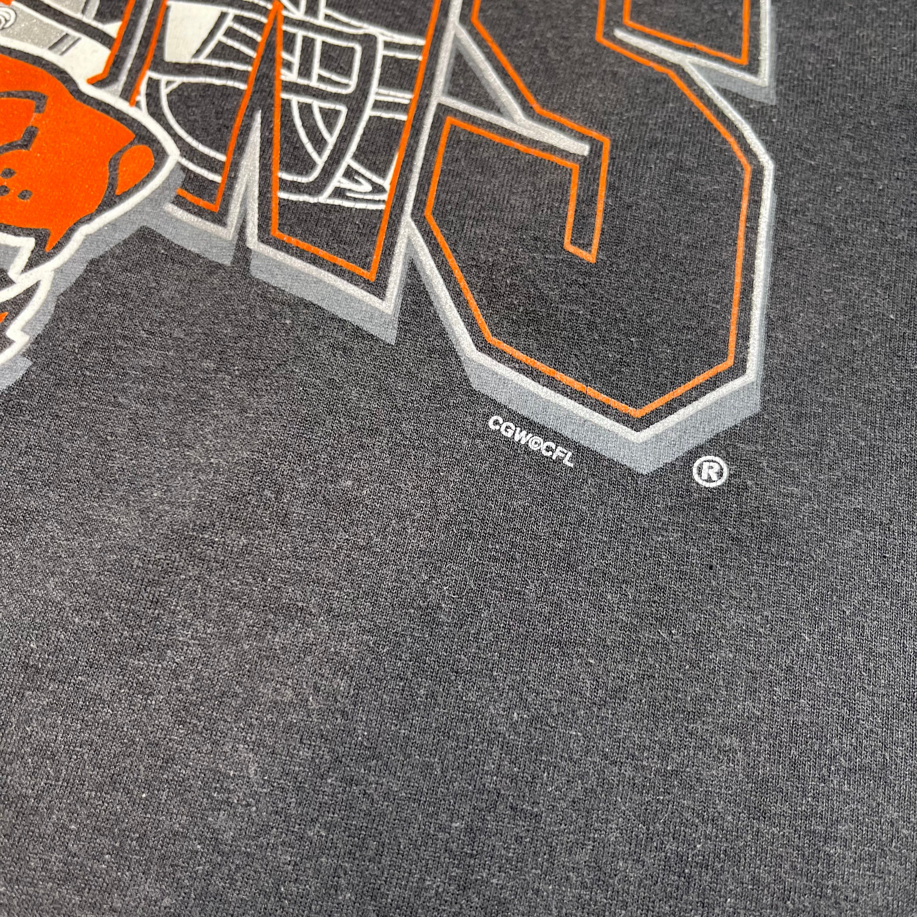90s CFL BC Lions Graphic Tee Youth XL