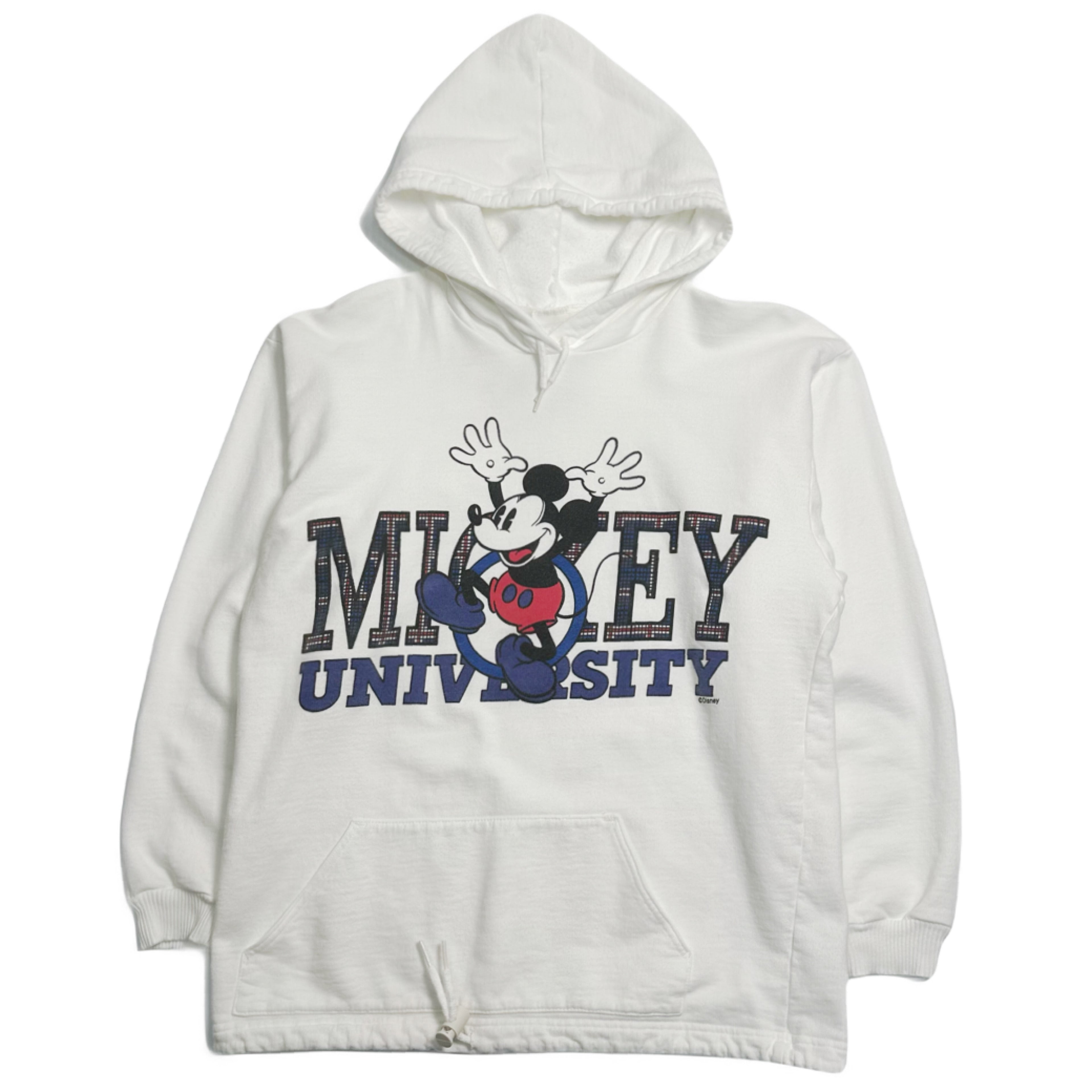 Vintage Mickey University Graphic Hoodie XS