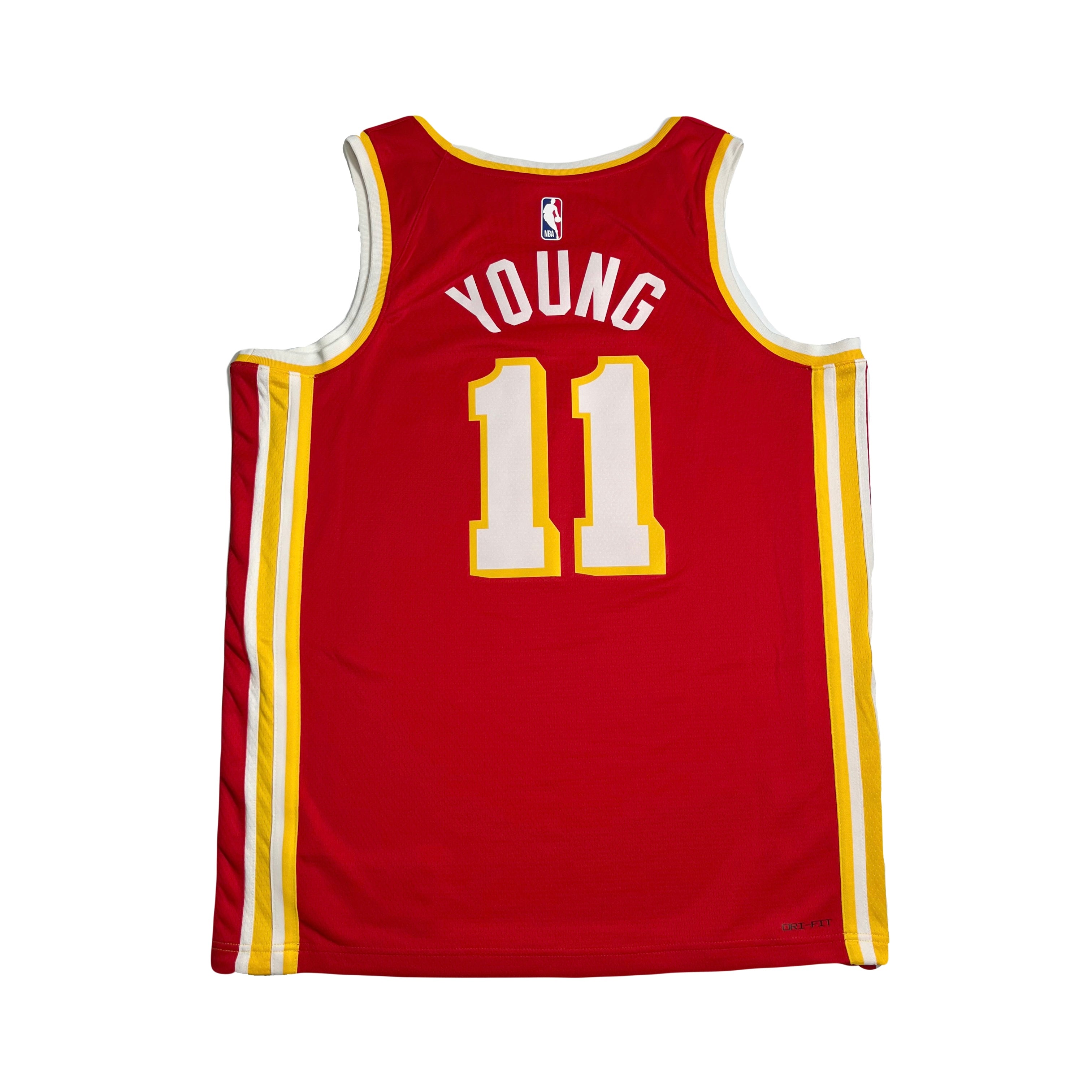 Nike Atlanta Hawks Trae Young Jersey L