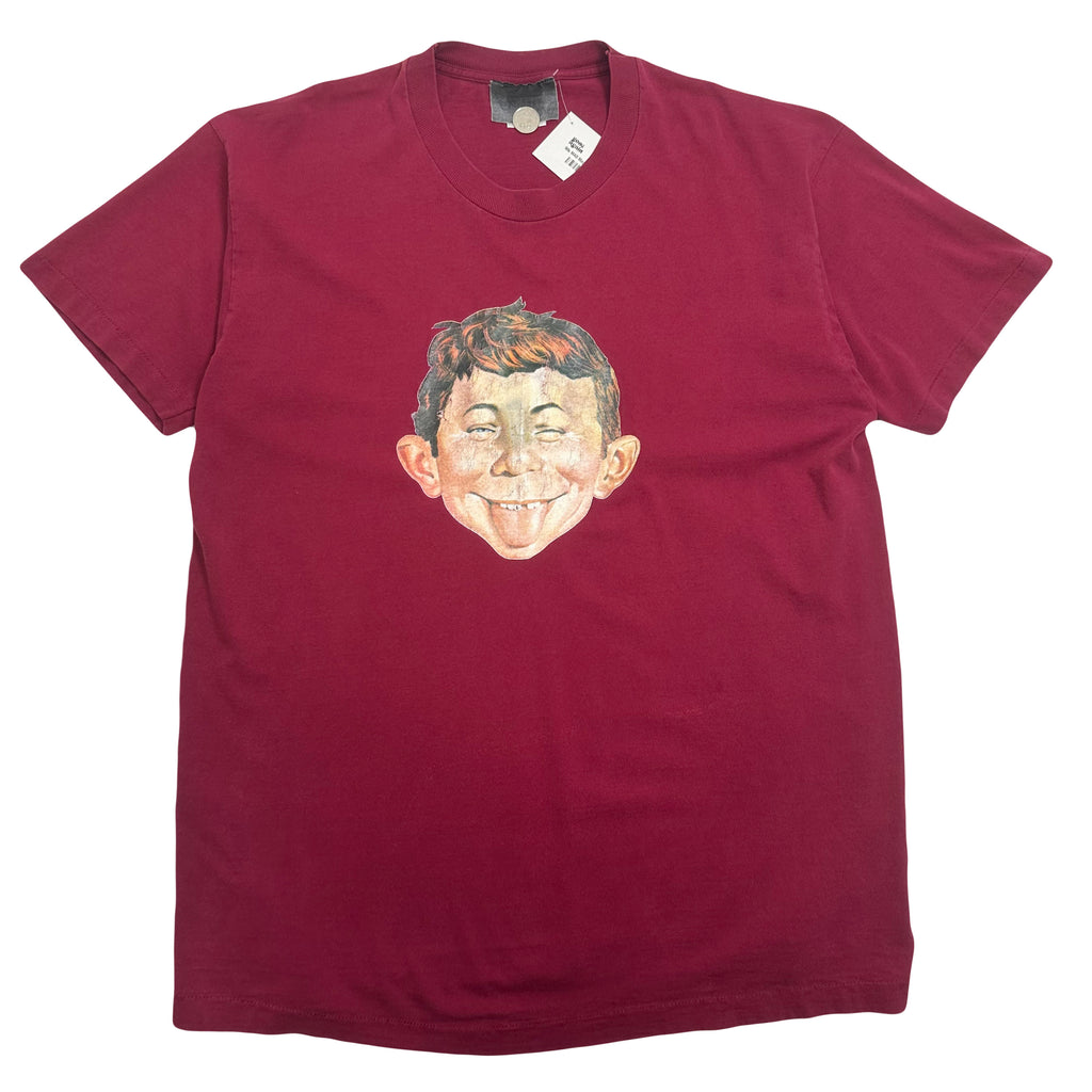 Vintage Mad Magazine Cover Boy Graphic Tee XL