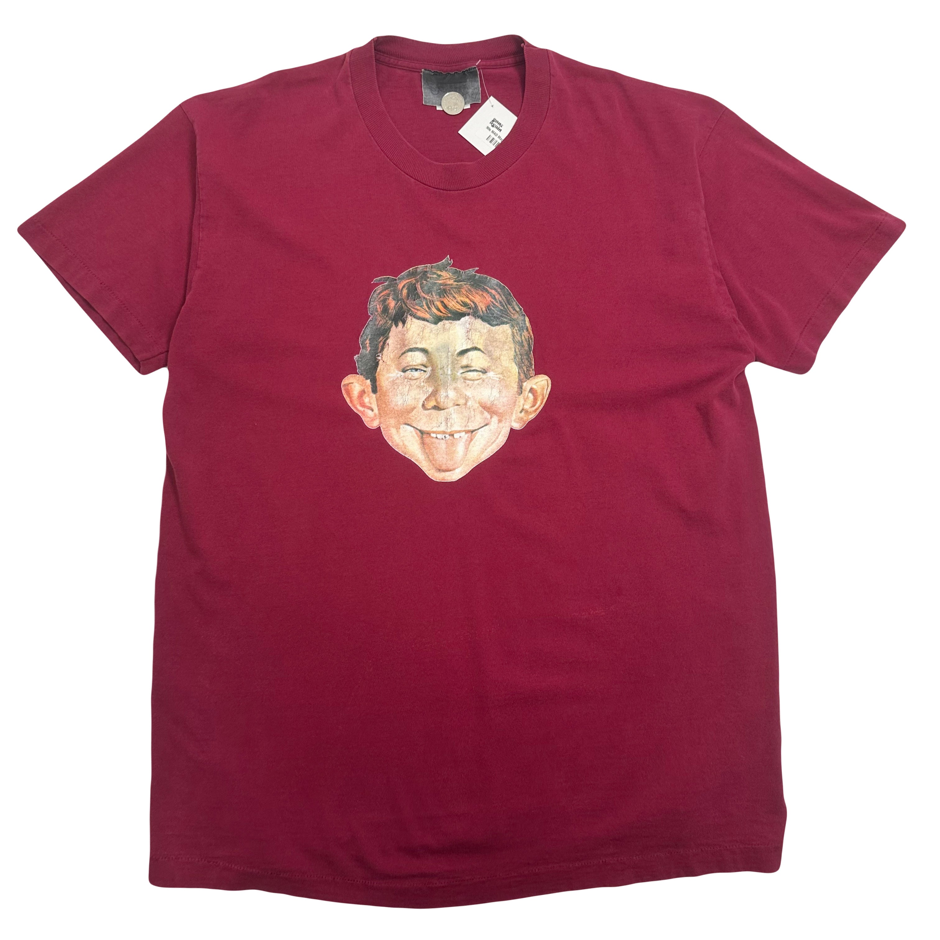 Vintage Mad Magazine Cover Boy Graphic Tee XL