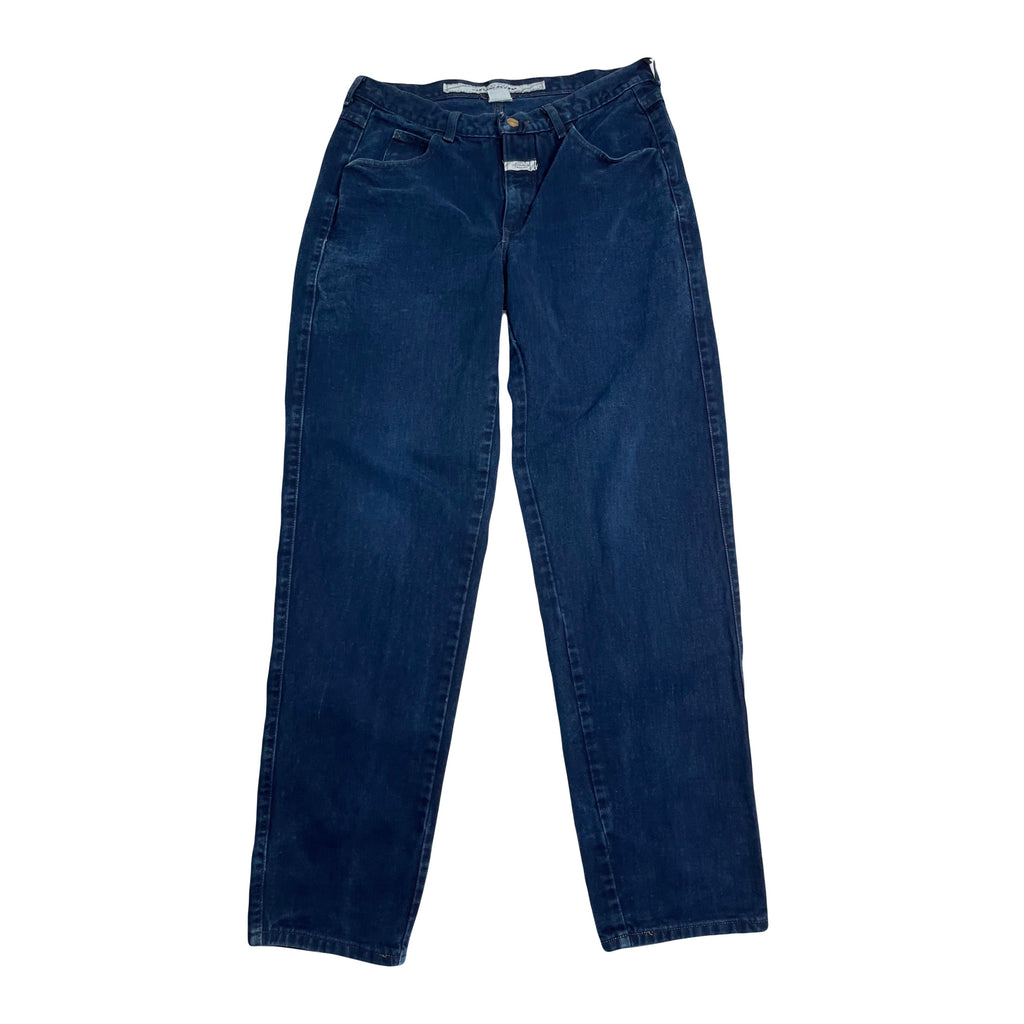 Vintage Marithe Francois Girbaud Navy Denim Pants 32