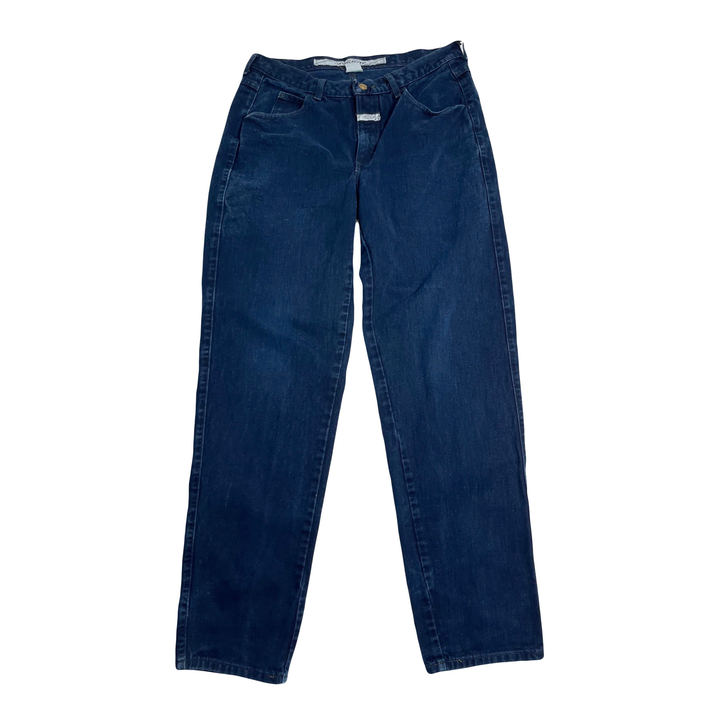 Vintage Marithe Francois Girbaud Navy Denim Pants 32