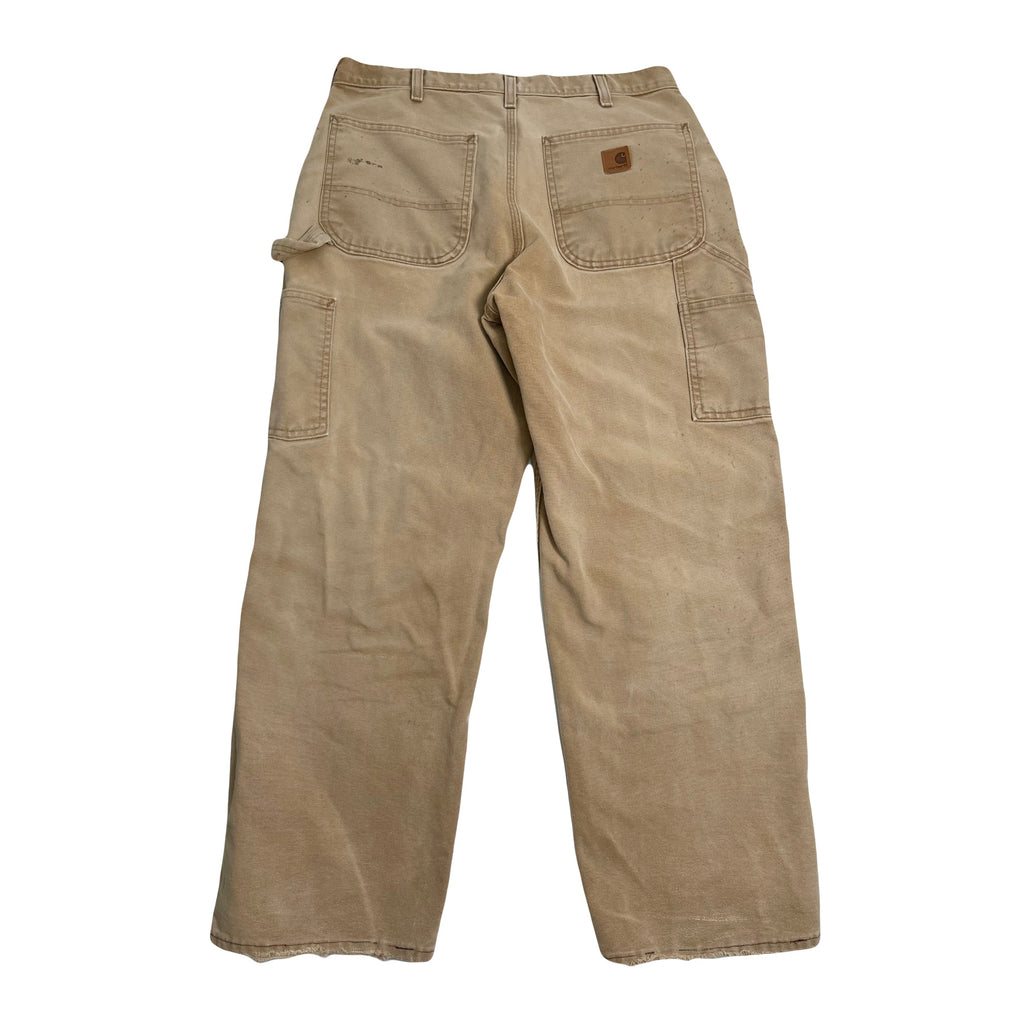 Vintage Carhartt Faded Carpenter Pants 33